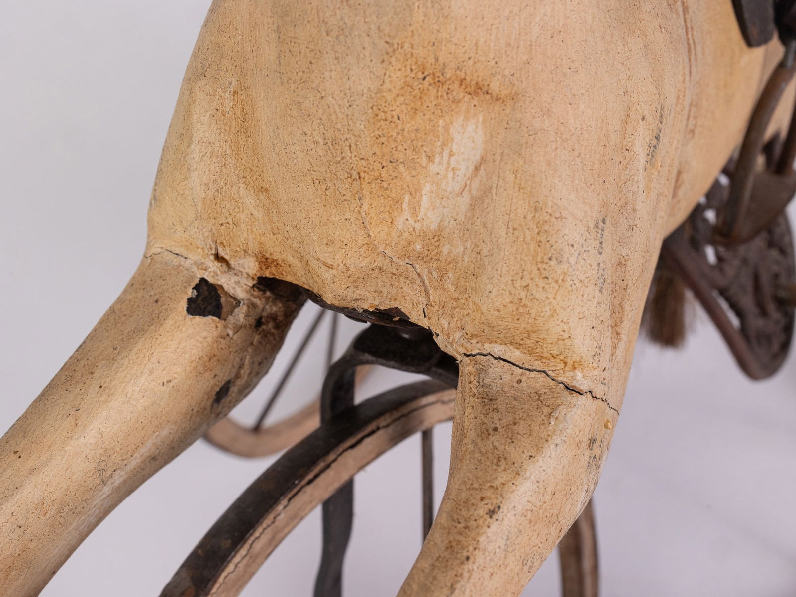 Victorian Style Horse Tricycle Velocipede - 13