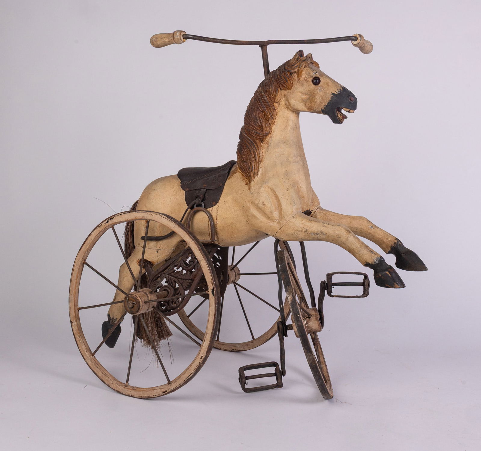 Victorian Style Horse Tricycle Velocipede (1 of 13)