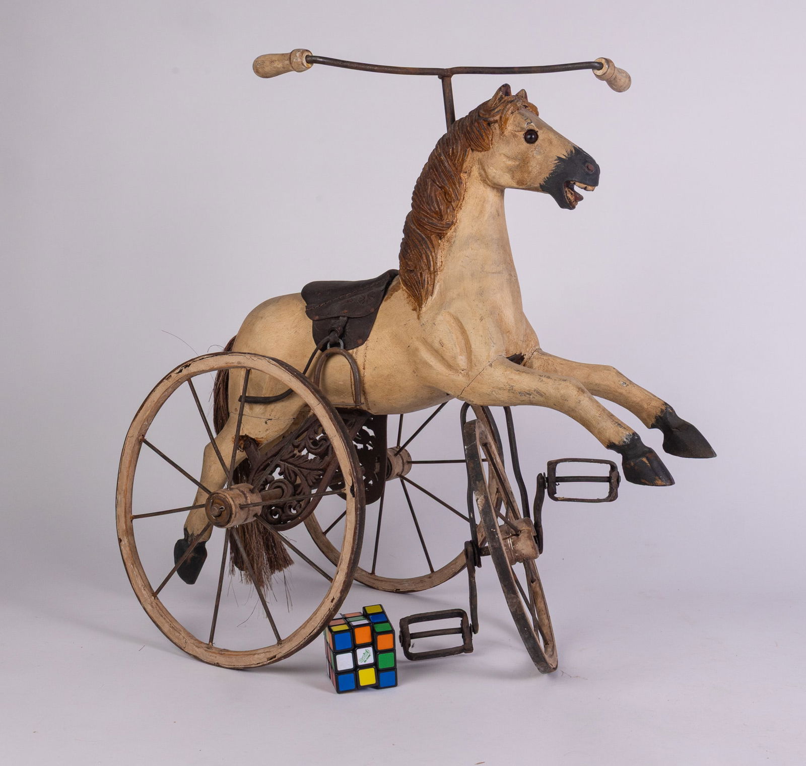 Victorian Style Horse Tricycle Velocipede - 2