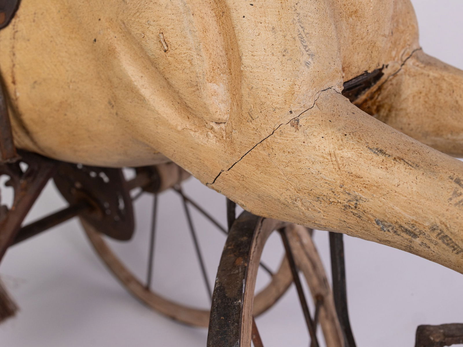 Victorian Style Horse Tricycle Velocipede - 3