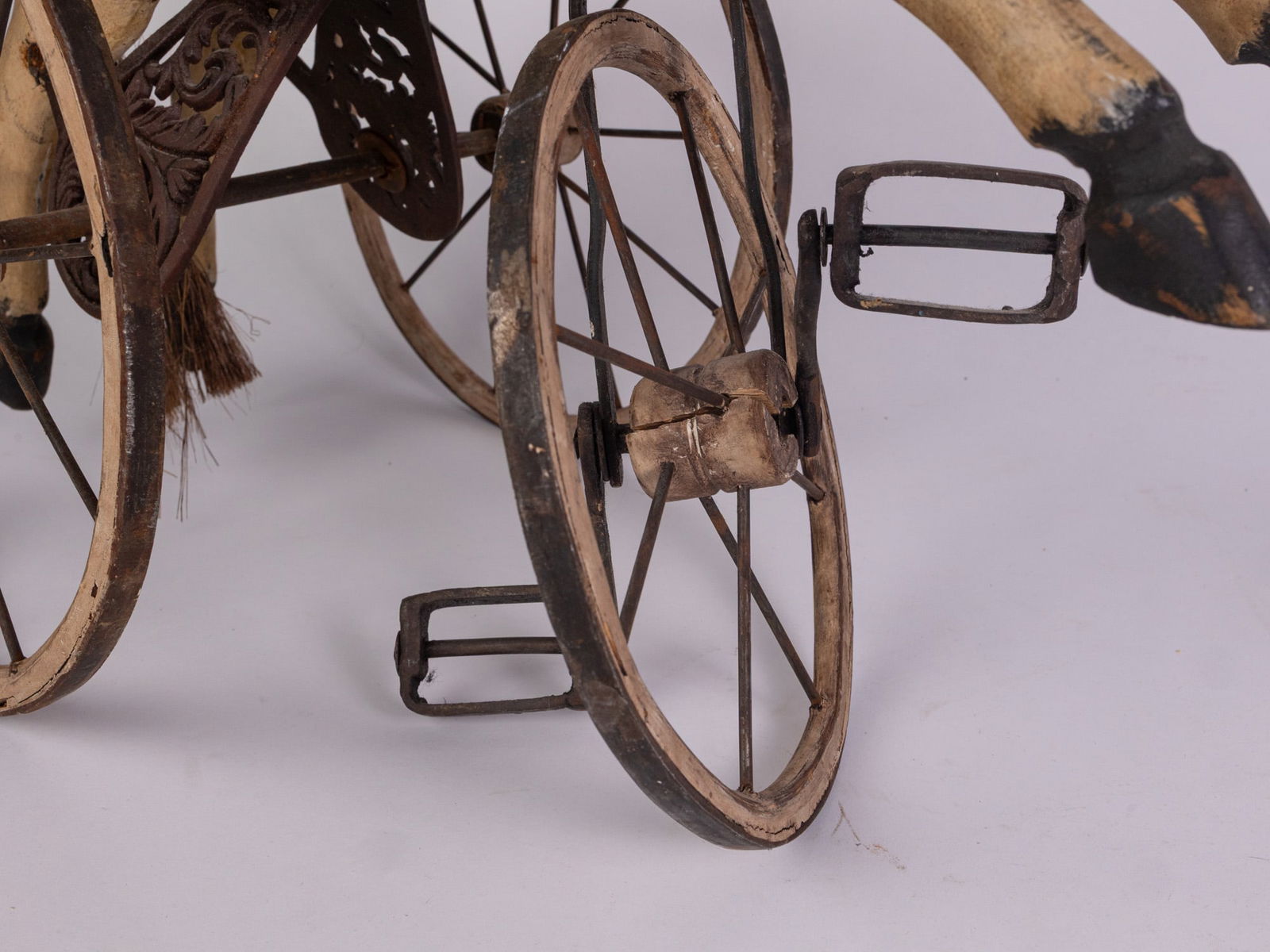 Victorian Style Horse Tricycle Velocipede - 6