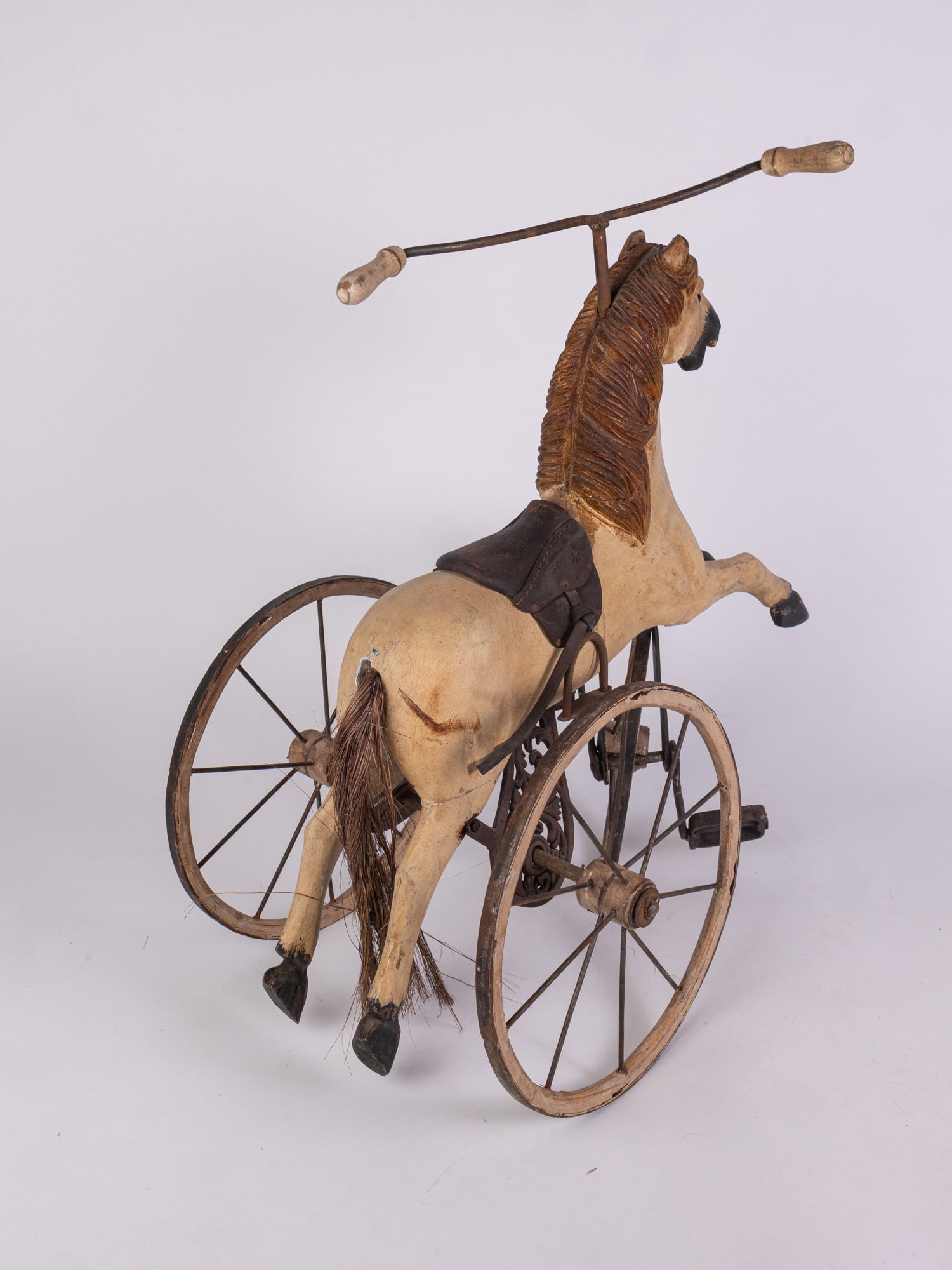 Victorian Style Horse Tricycle Velocipede - 9
