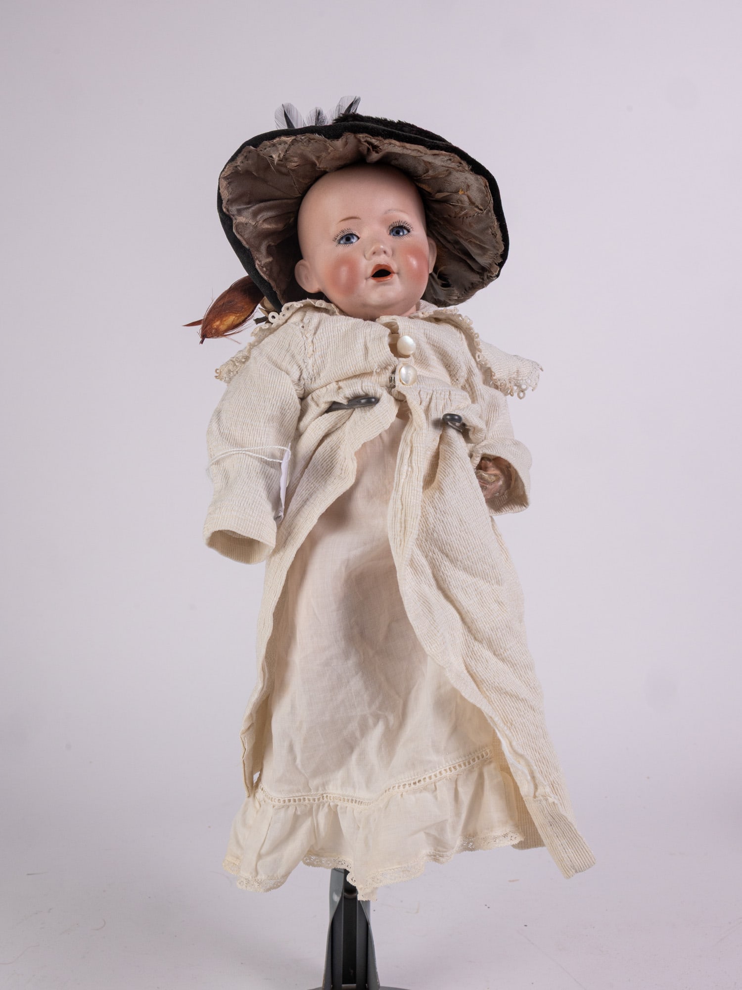JDK Kestner Jr. No. 237 "Hilda" Bisque Baby Doll (1 of 9)