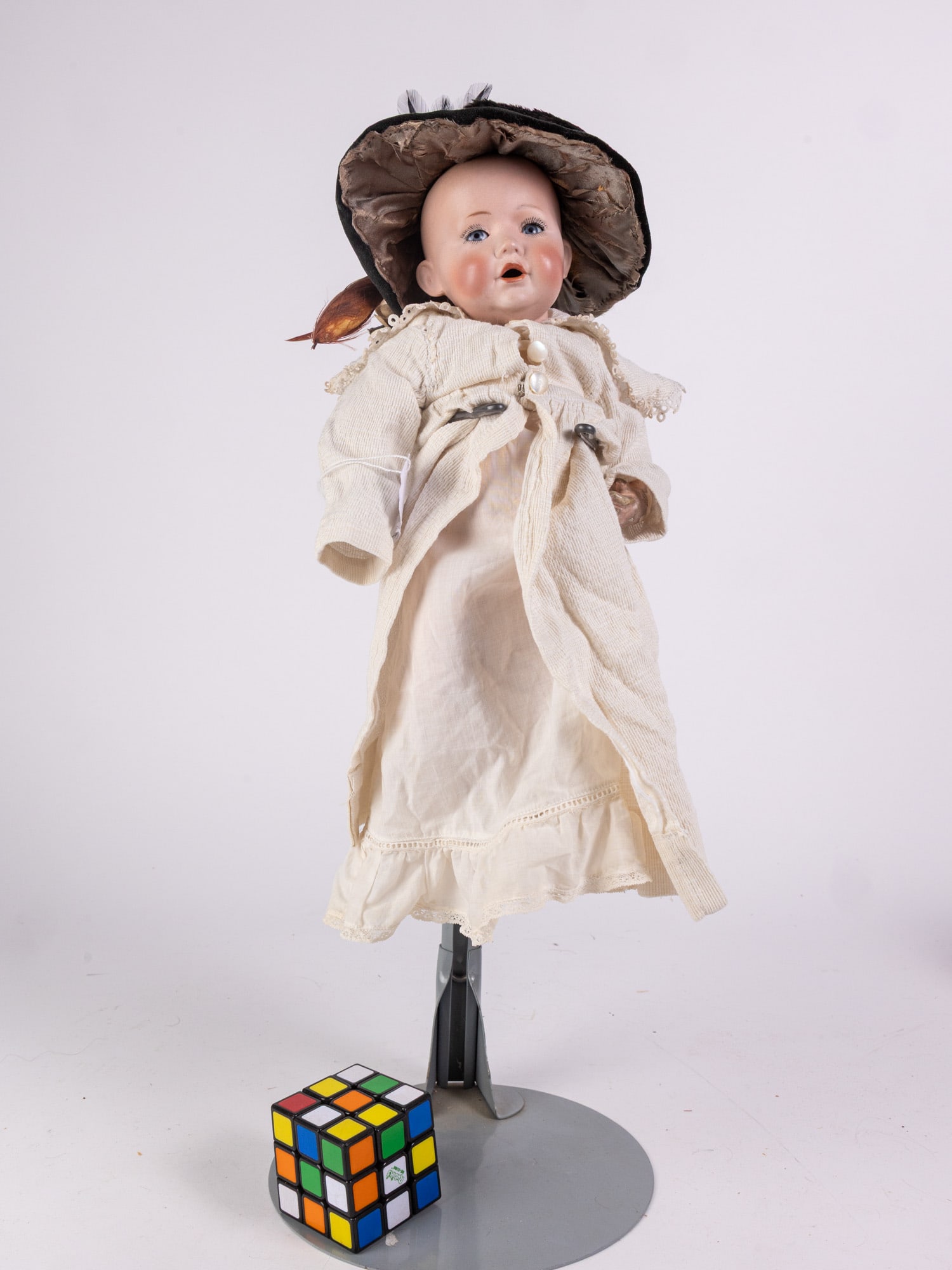 JDK Kestner Jr. No. 237 "Hilda" Bisque Baby Doll - 2