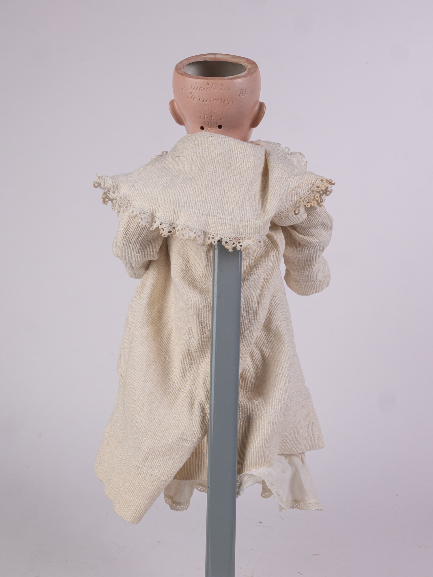 JDK Kestner Jr. No. 237 "Hilda" Bisque Baby Doll - 8