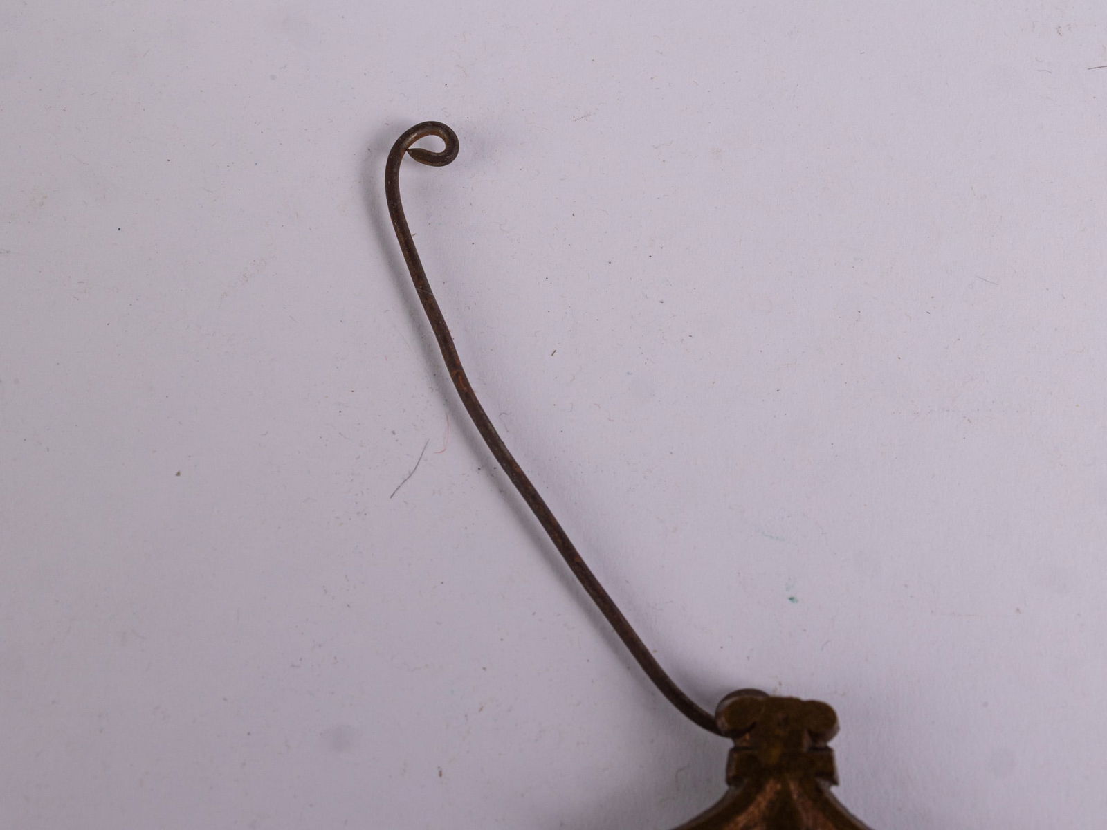 Antique Miniature Picture Frame w/ Portrait of Woman - 4