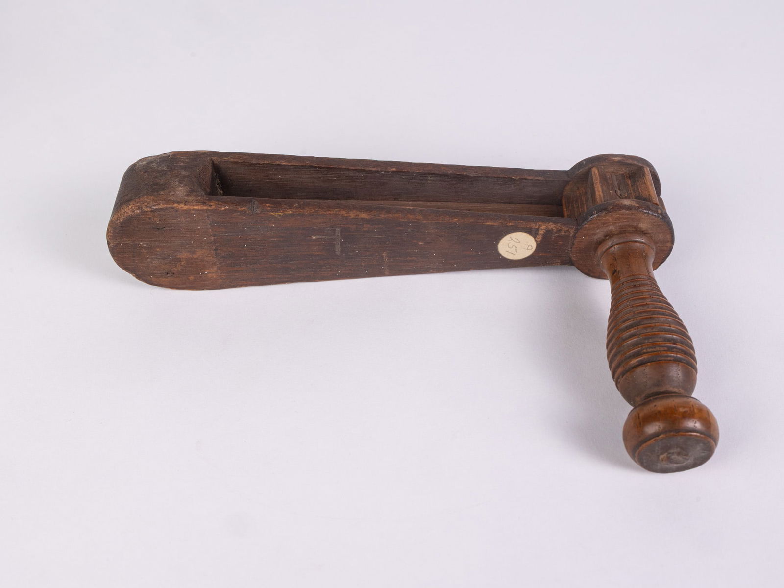 19th c. Early Police Rattle Alarm - 4