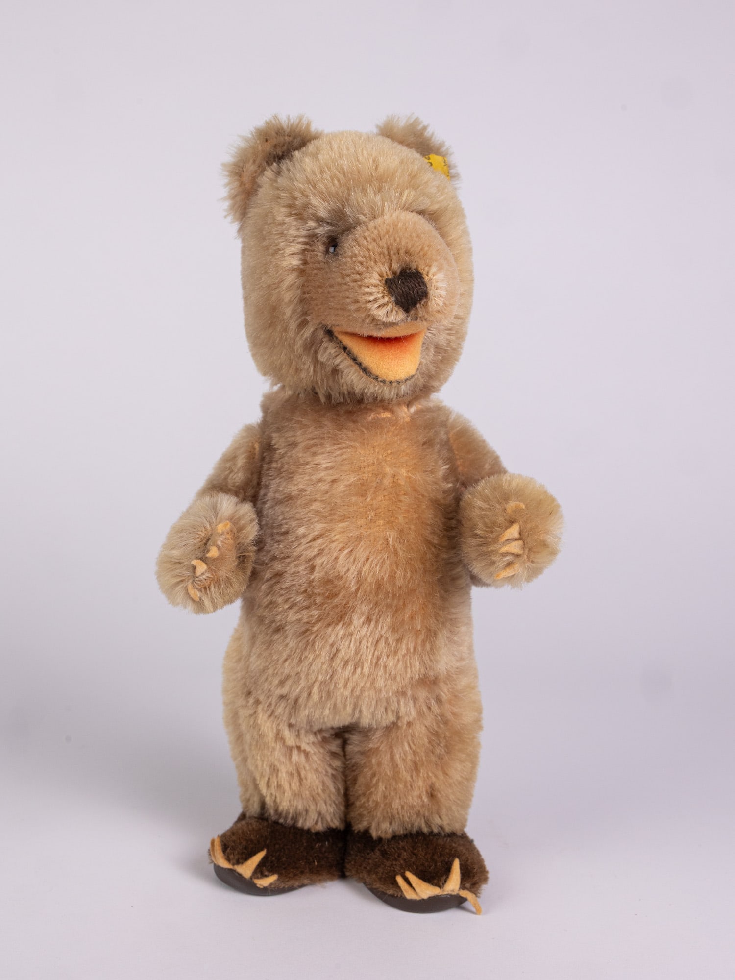 Steiff "Zooby" 11" Teddy Bear with Ear Tag (1 of 4)
