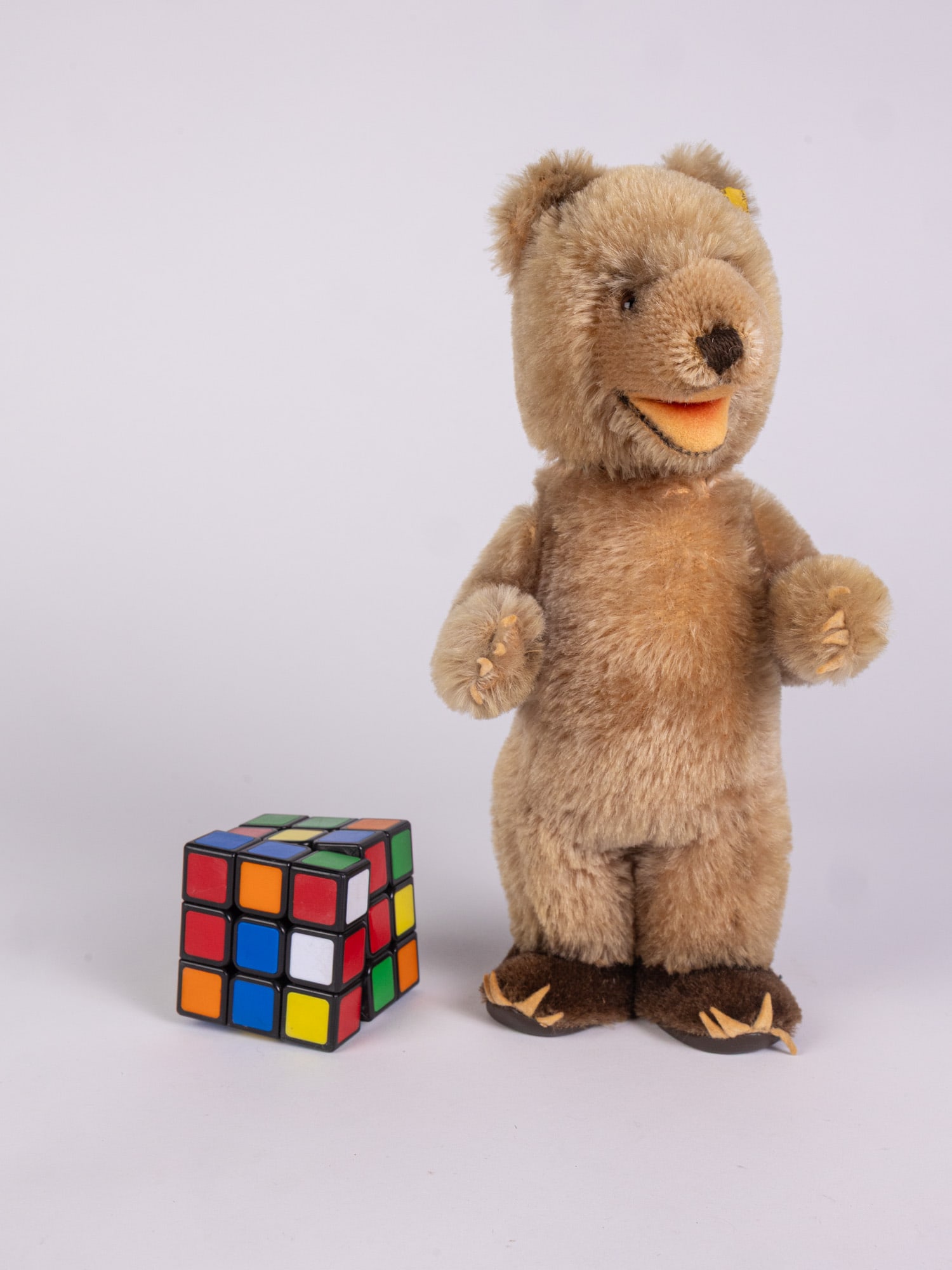 Steiff "Zooby" 11" Teddy Bear with Ear Tag - 2