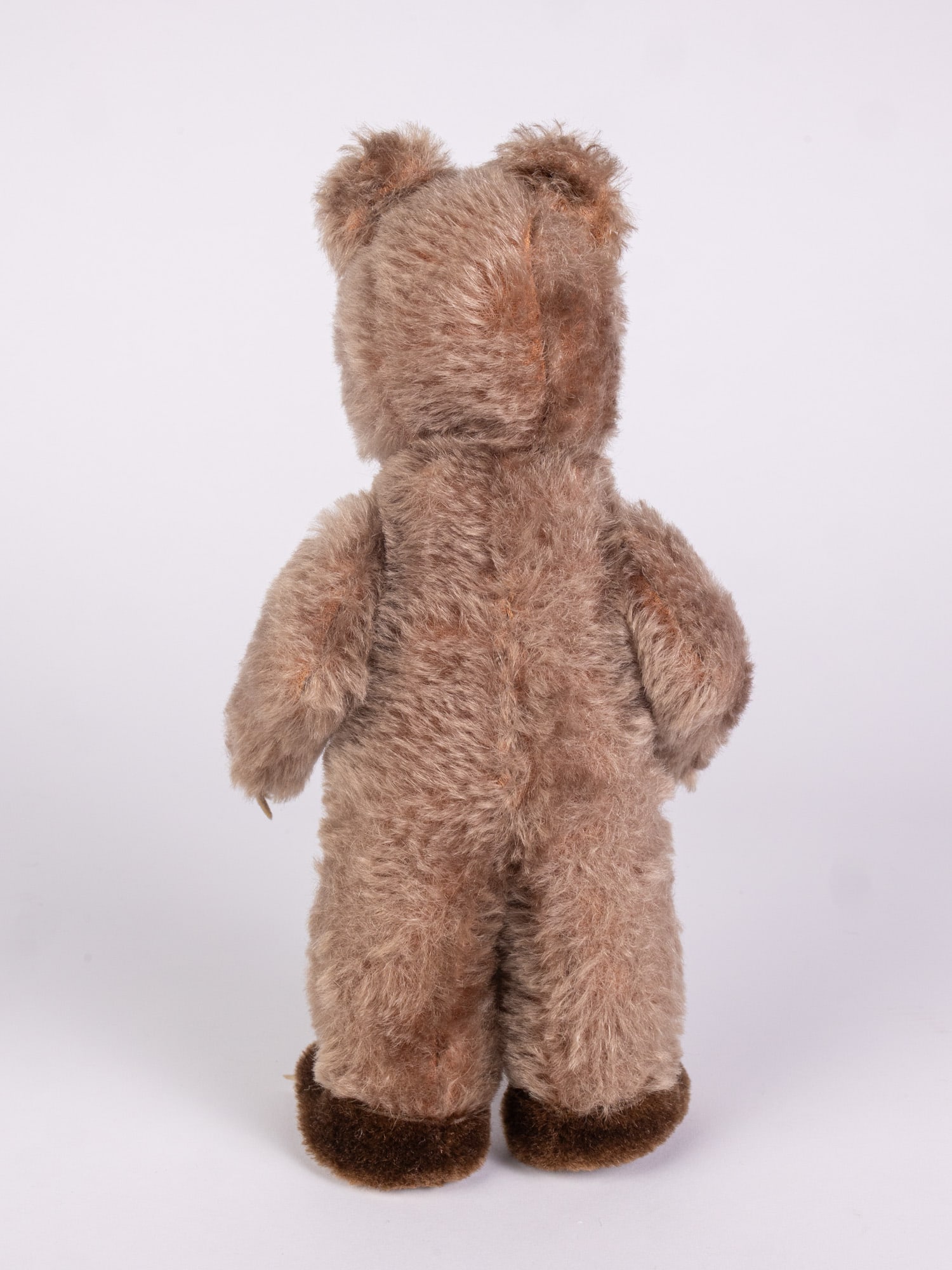 Steiff "Zooby" Light Brown 11" Teddy Bear with Ear Tag - 4