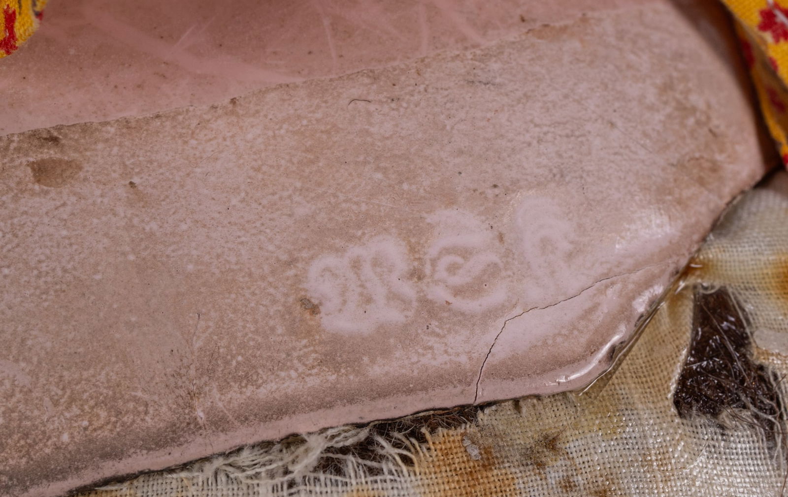 Antique Wax on Leather Constructed 19th Century Doll - 8