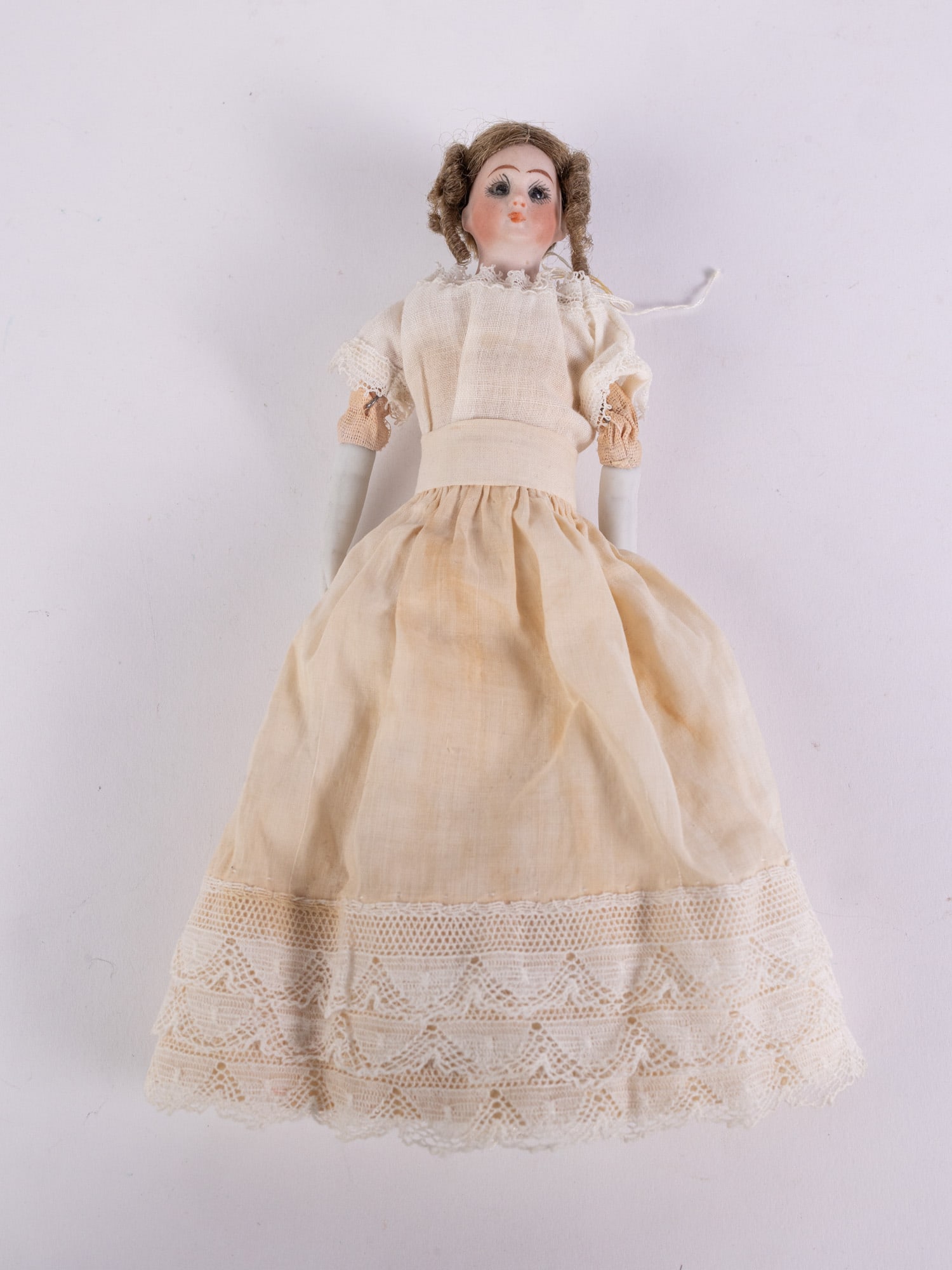 Simon & Halbig "Little Women" 7" Porcelain Doll (1 of 6)
