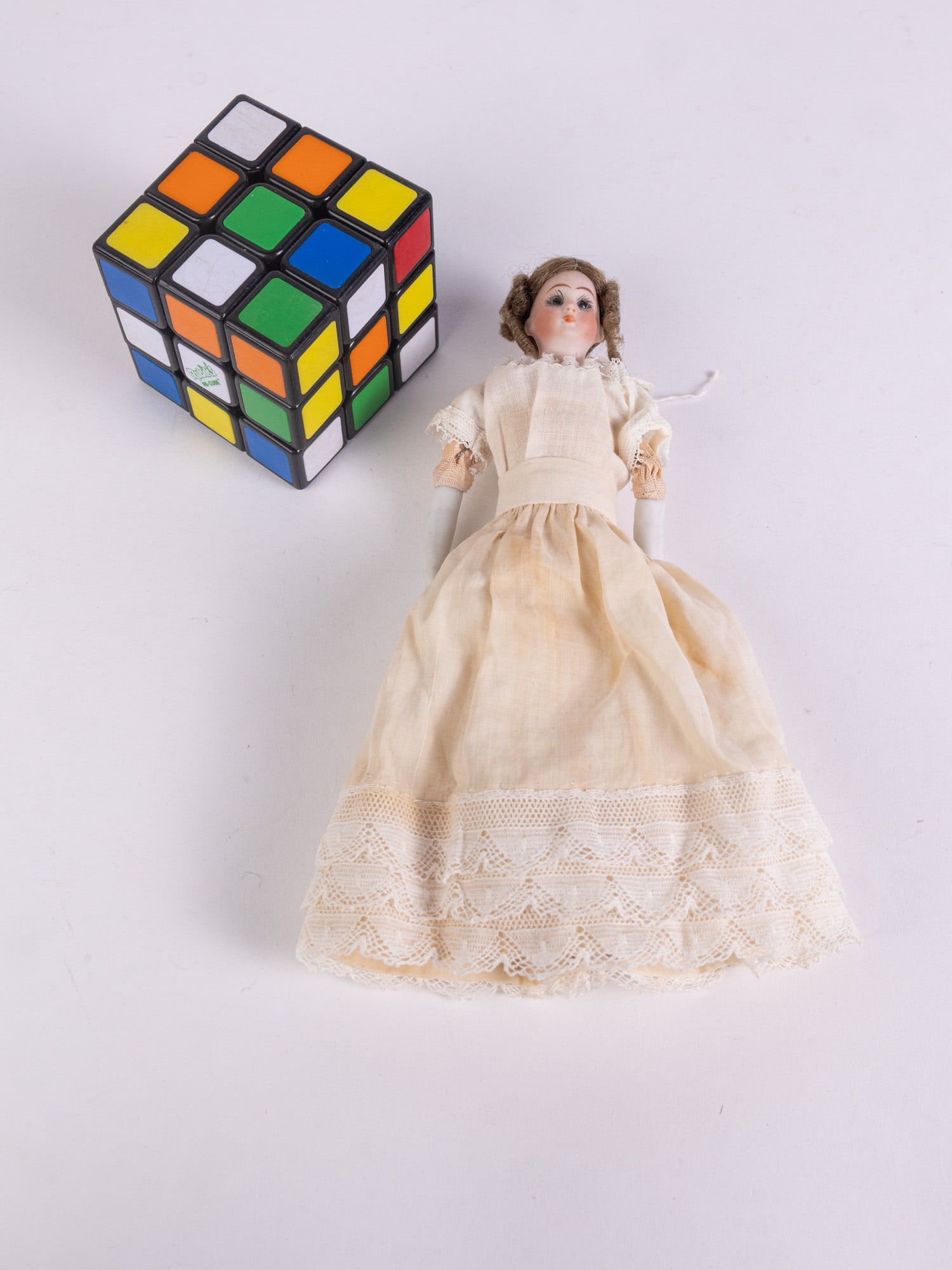 Simon & Halbig "Little Women" 7" Porcelain Doll - 2