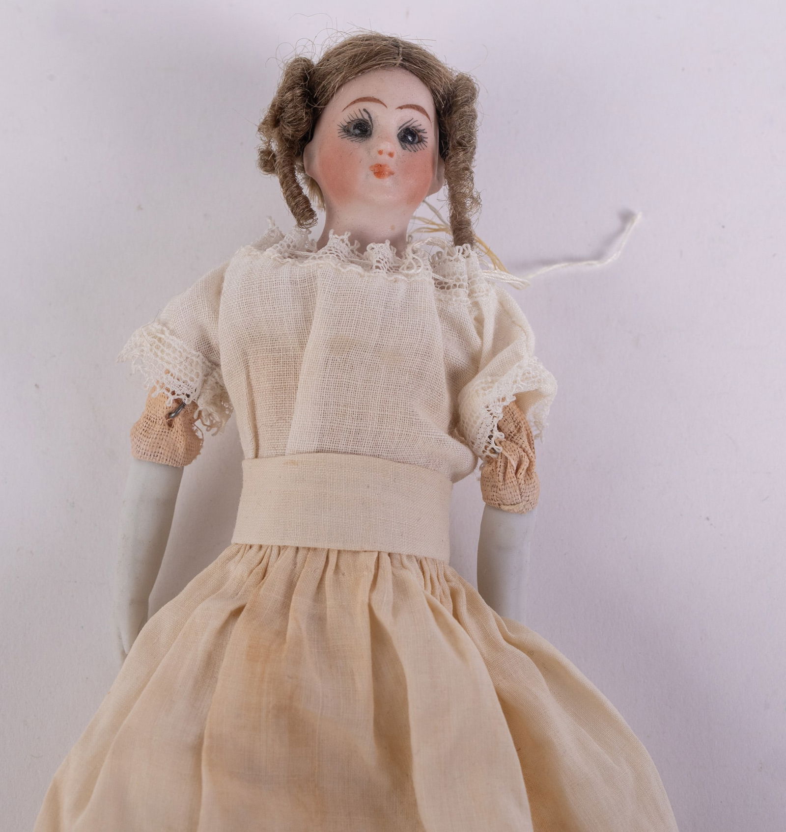 Simon & Halbig "Little Women" 7" Porcelain Doll - 3