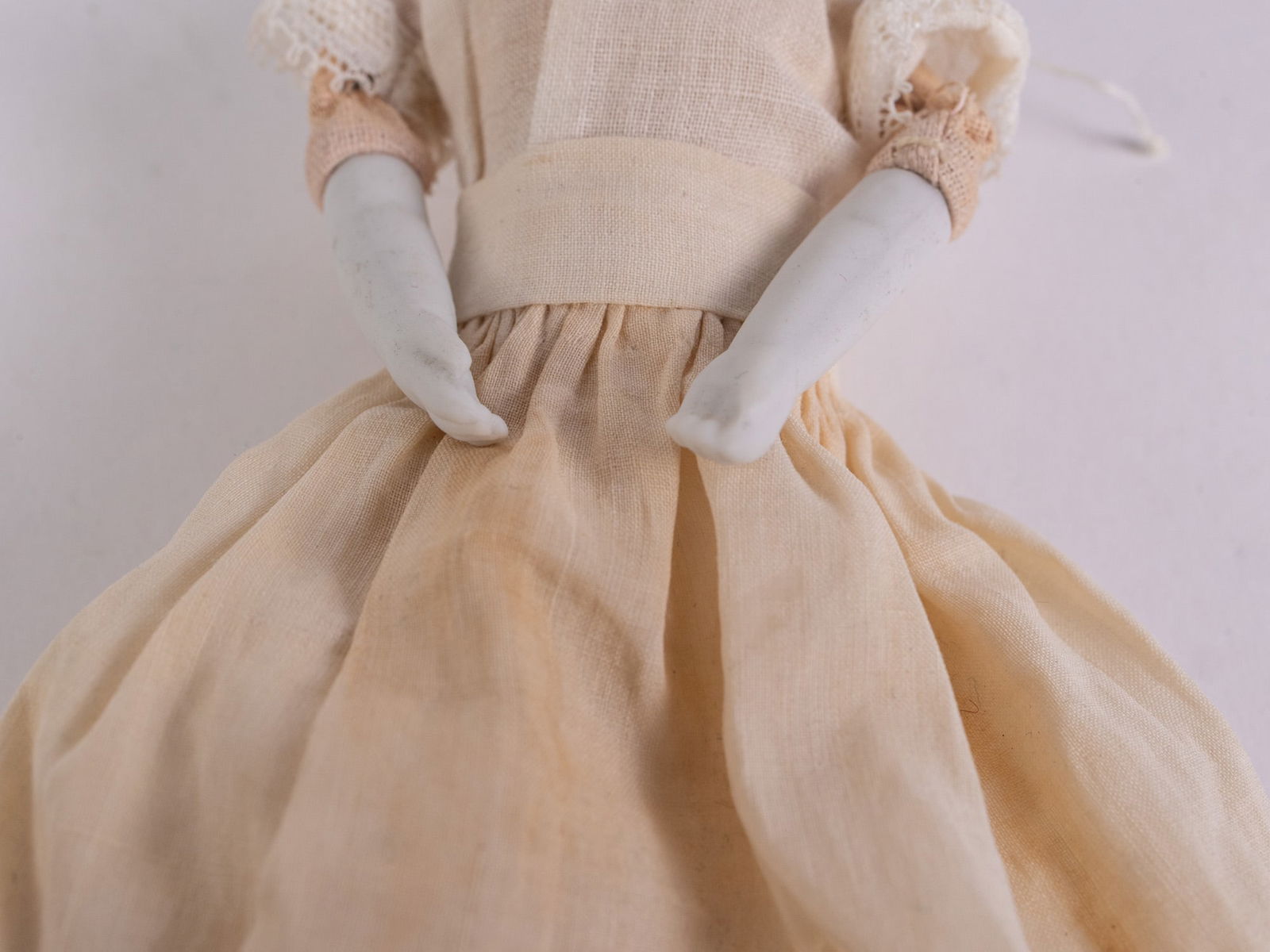 Simon & Halbig "Little Women" 7" Porcelain Doll - 4