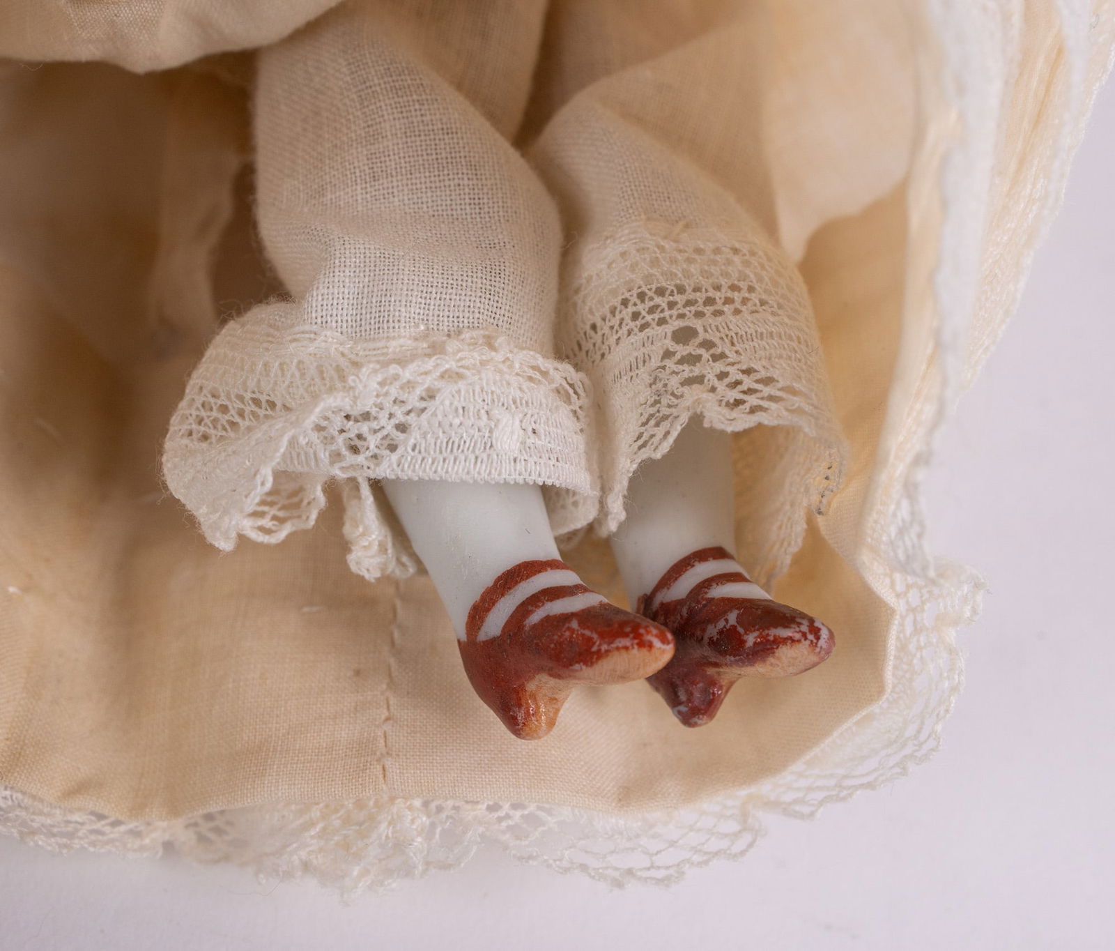 Simon & Halbig "Little Women" 7" Porcelain Doll - 5