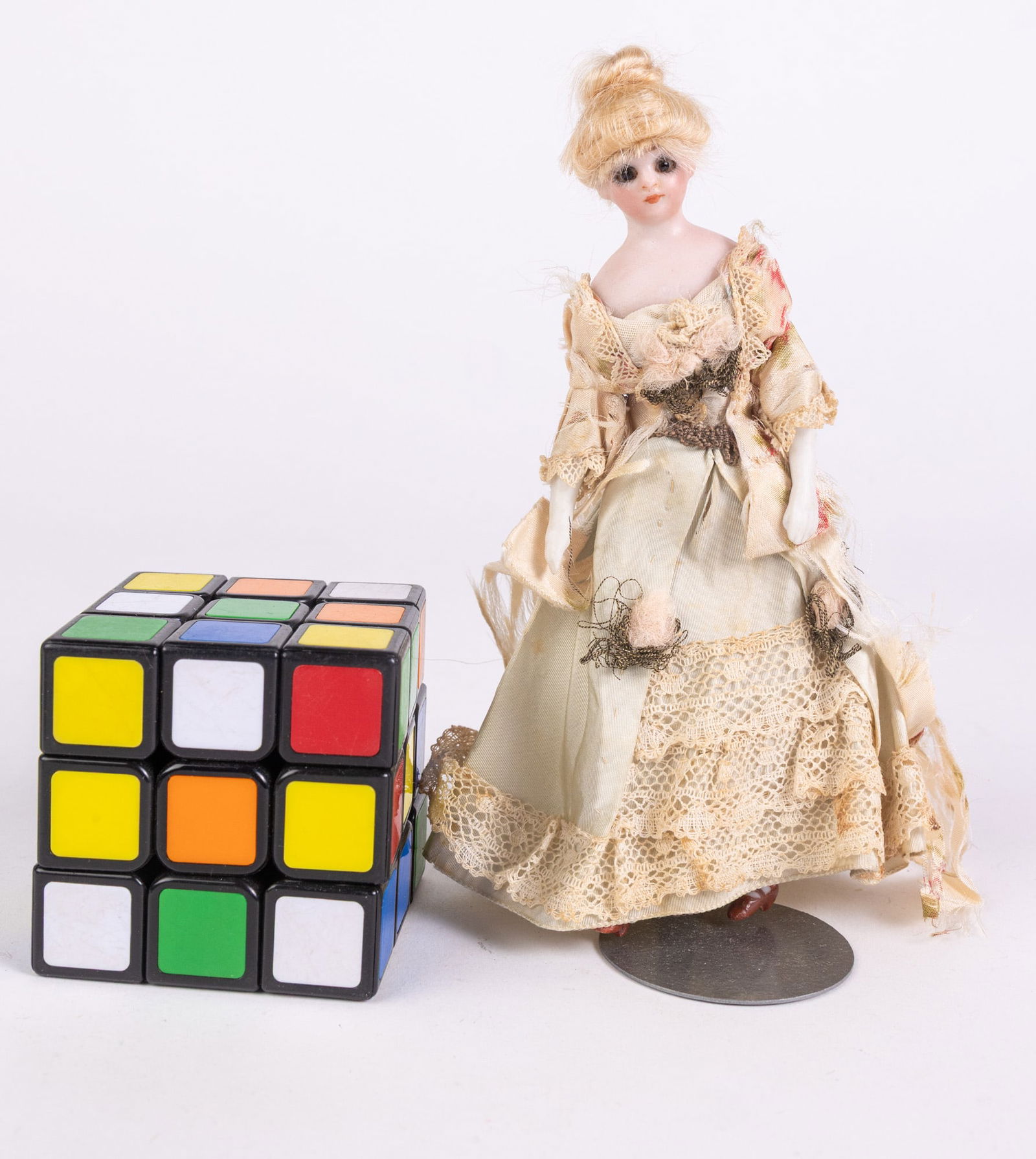 Simon & Halbig "Little Women" 6" Porcelain Doll - 2