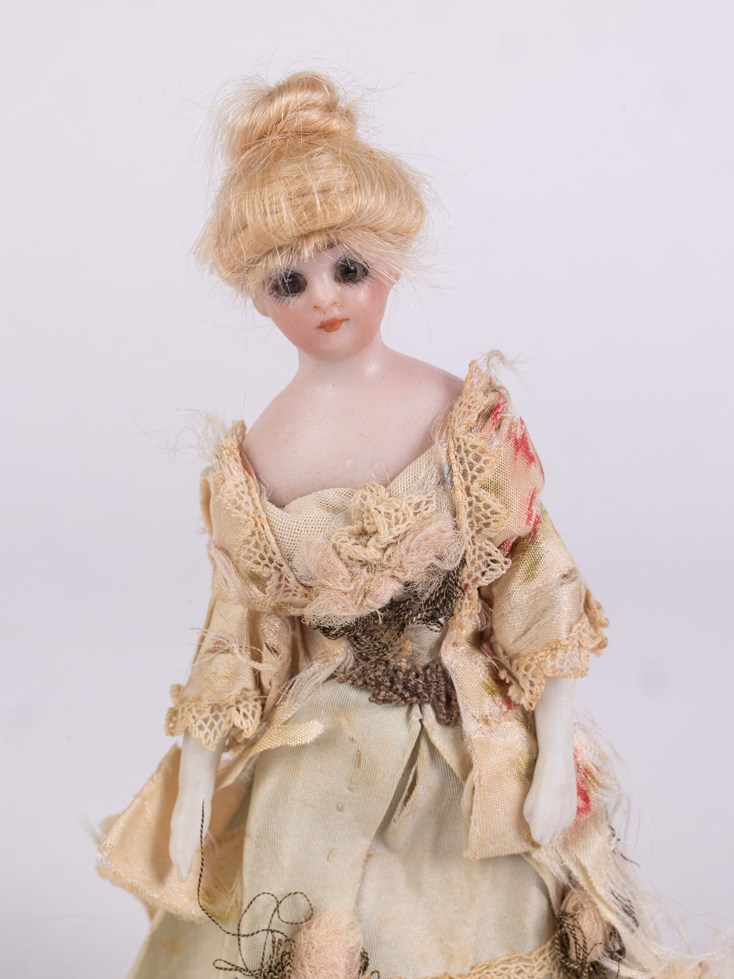 Simon & Halbig "Little Women" 6" Porcelain Doll - 3