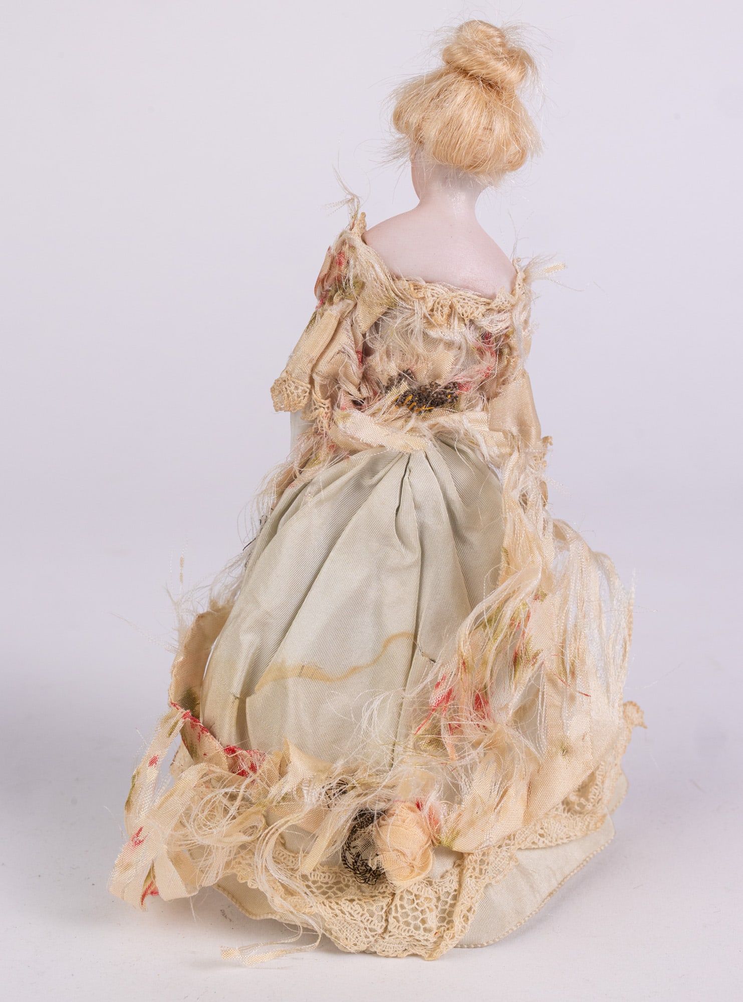 Simon & Halbig "Little Women" 6" Porcelain Doll - 4