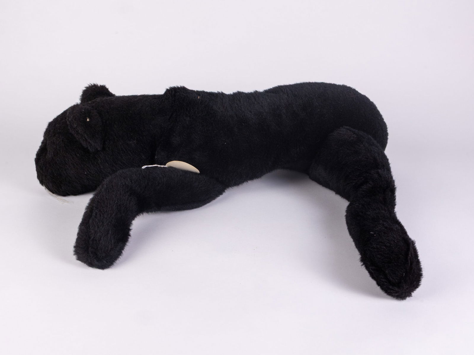 Steiff 23" Black Panther Vintage Stuffed Animal - 4