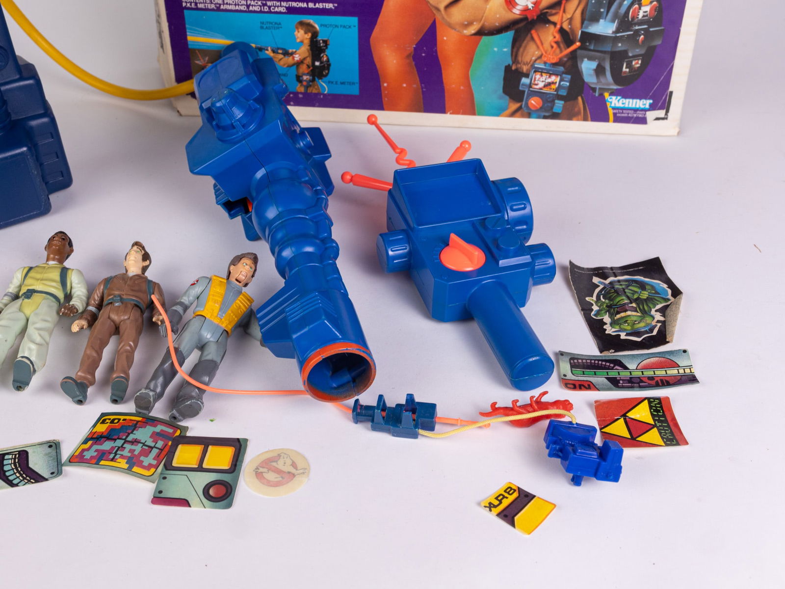 Vintage Kenner 1984 Ghostbuster Proton Pack IOB - 4