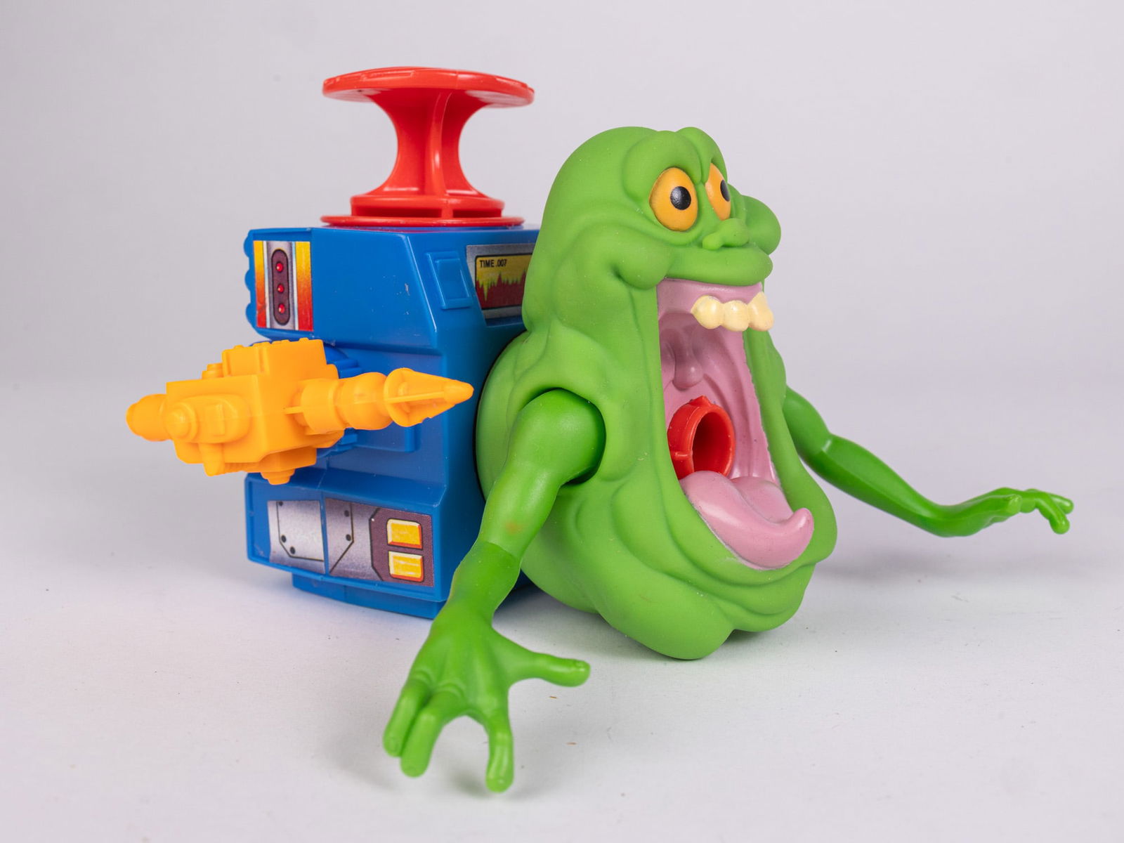 Vintage Kenner 1986 Ghostbusters Gooper Ghost Green Ghost ECTO-PLAZM IOB - 3