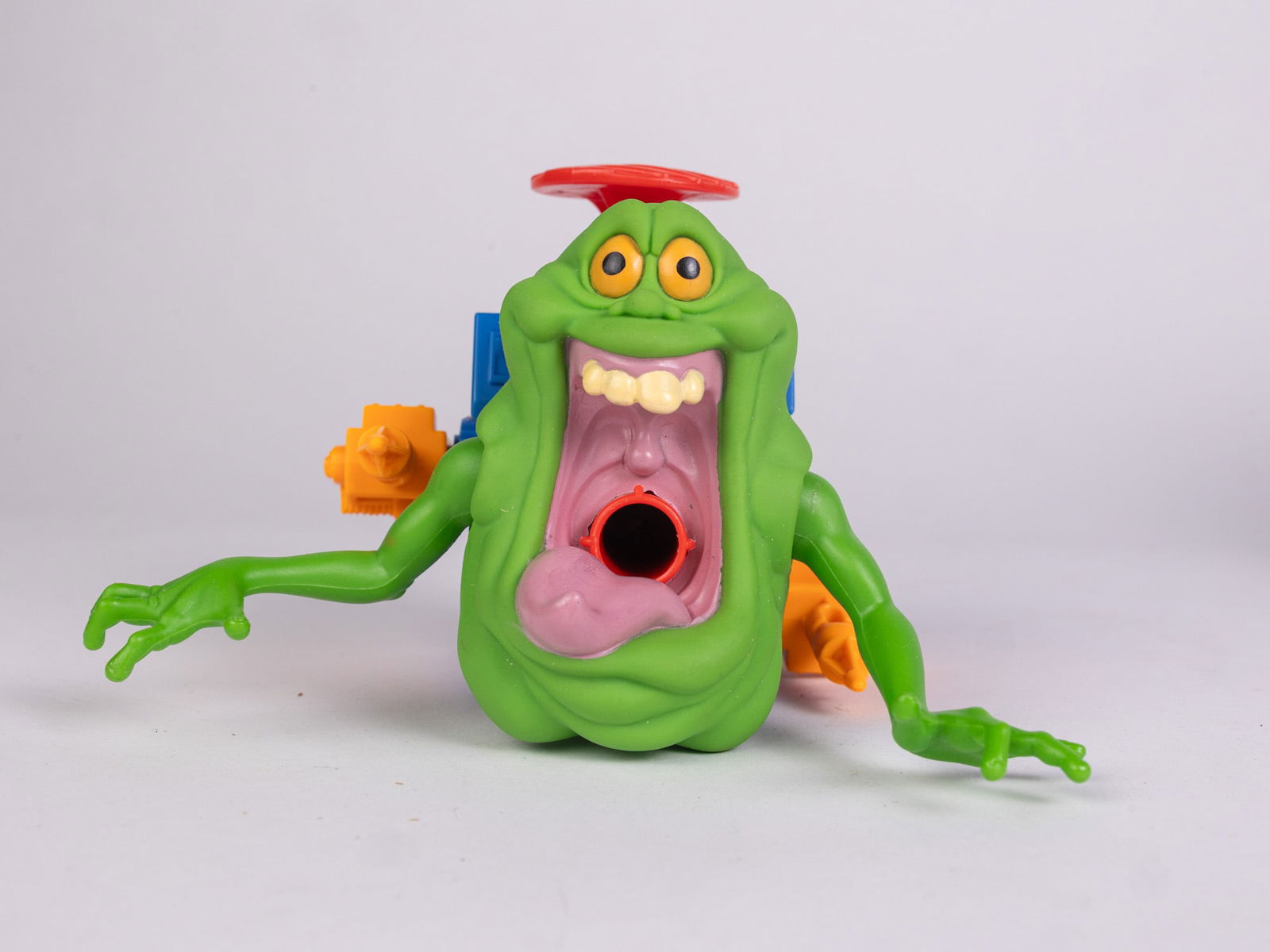 Vintage Kenner 1986 Ghostbusters Gooper Ghost Green Ghost ECTO-PLAZM IOB - 4