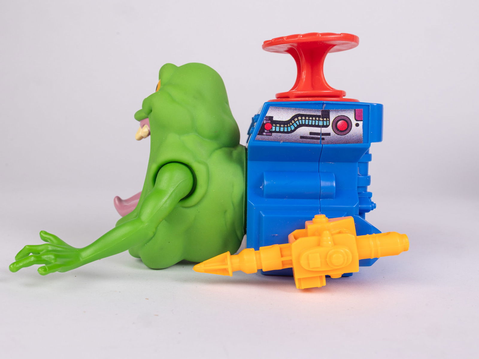 Vintage Kenner 1986 Ghostbusters Gooper Ghost Green Ghost ECTO-PLAZM IOB - 5