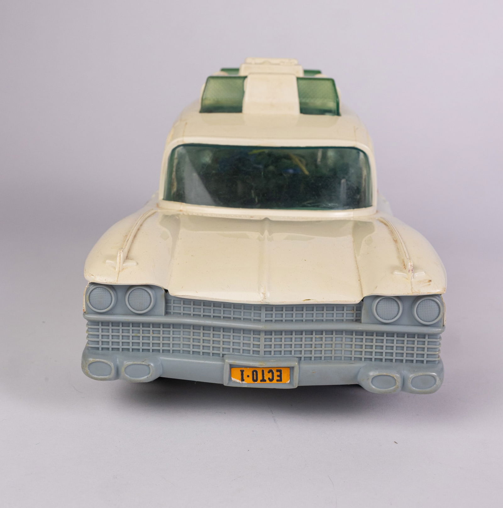 Vintage Kenner 1986 The Real Ghostbusters ECTO-1 Car Vehicle IOB - 4