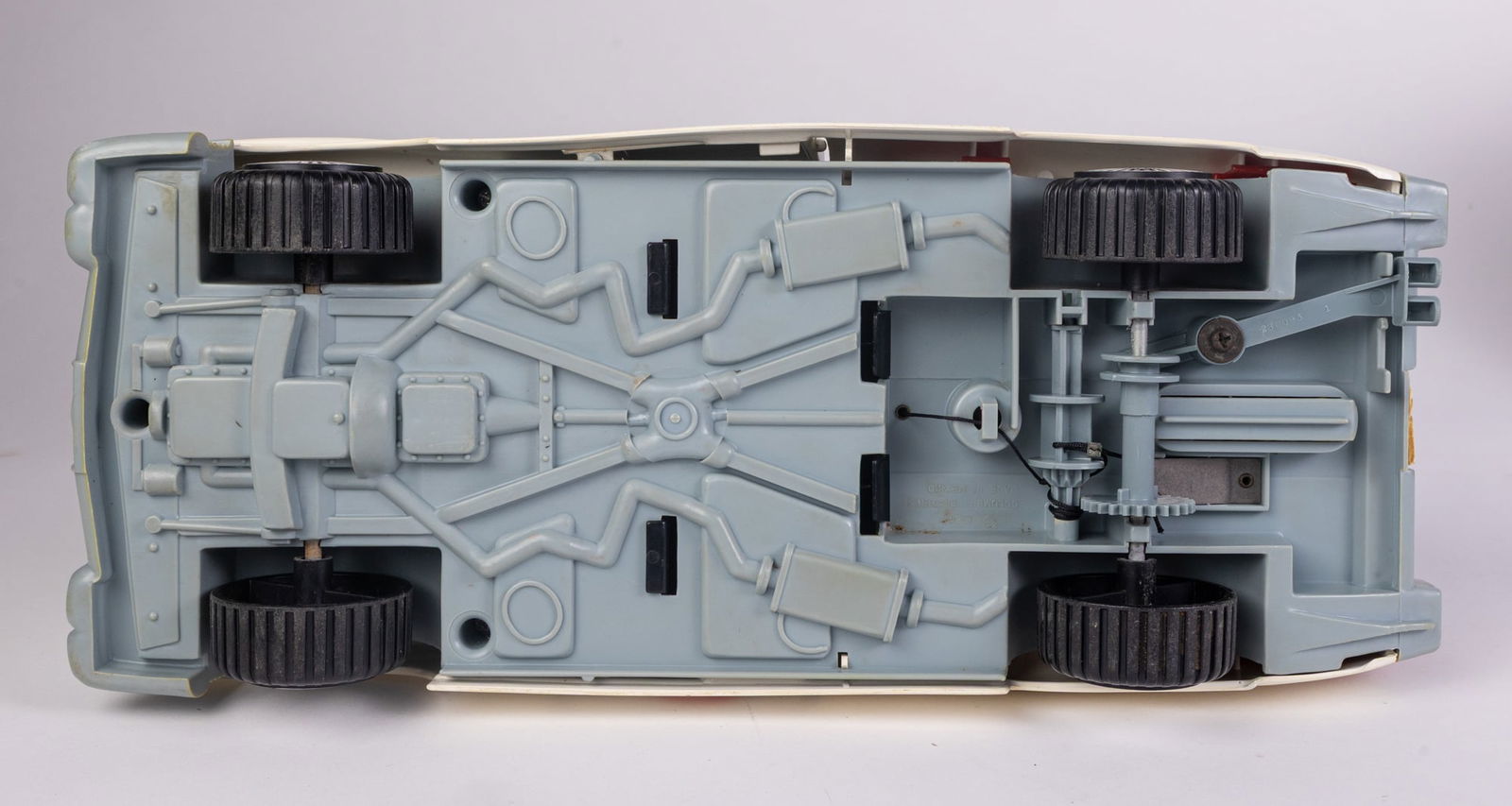 Vintage Kenner 1986 The Real Ghostbusters ECTO-1 Car Vehicle IOB - 7