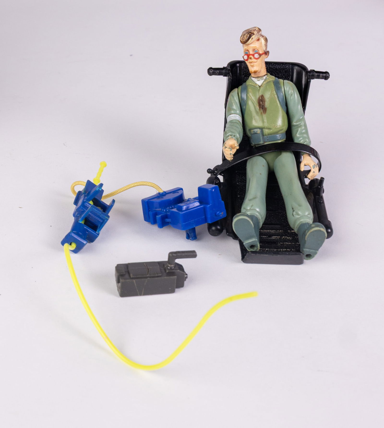 Vintage Kenner 1986 The Real Ghostbusters ECTO-1 Car Vehicle IOB - 9