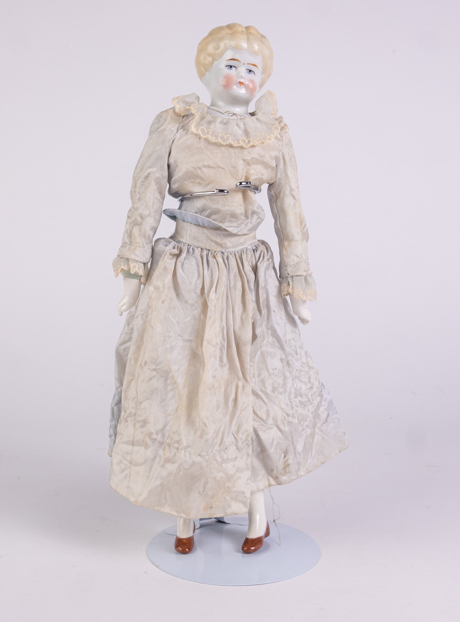 Antique "Dorothy" China Head Porcelain Doll (1 of 8)