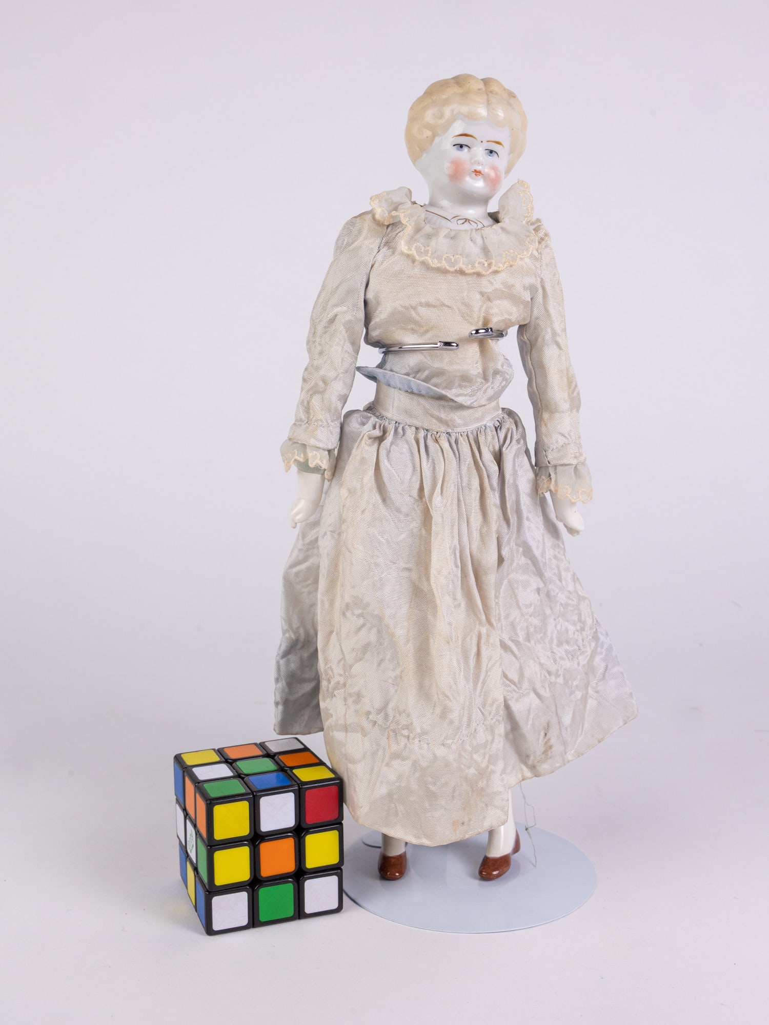 Antique "Dorothy" China Head Porcelain Doll - 2