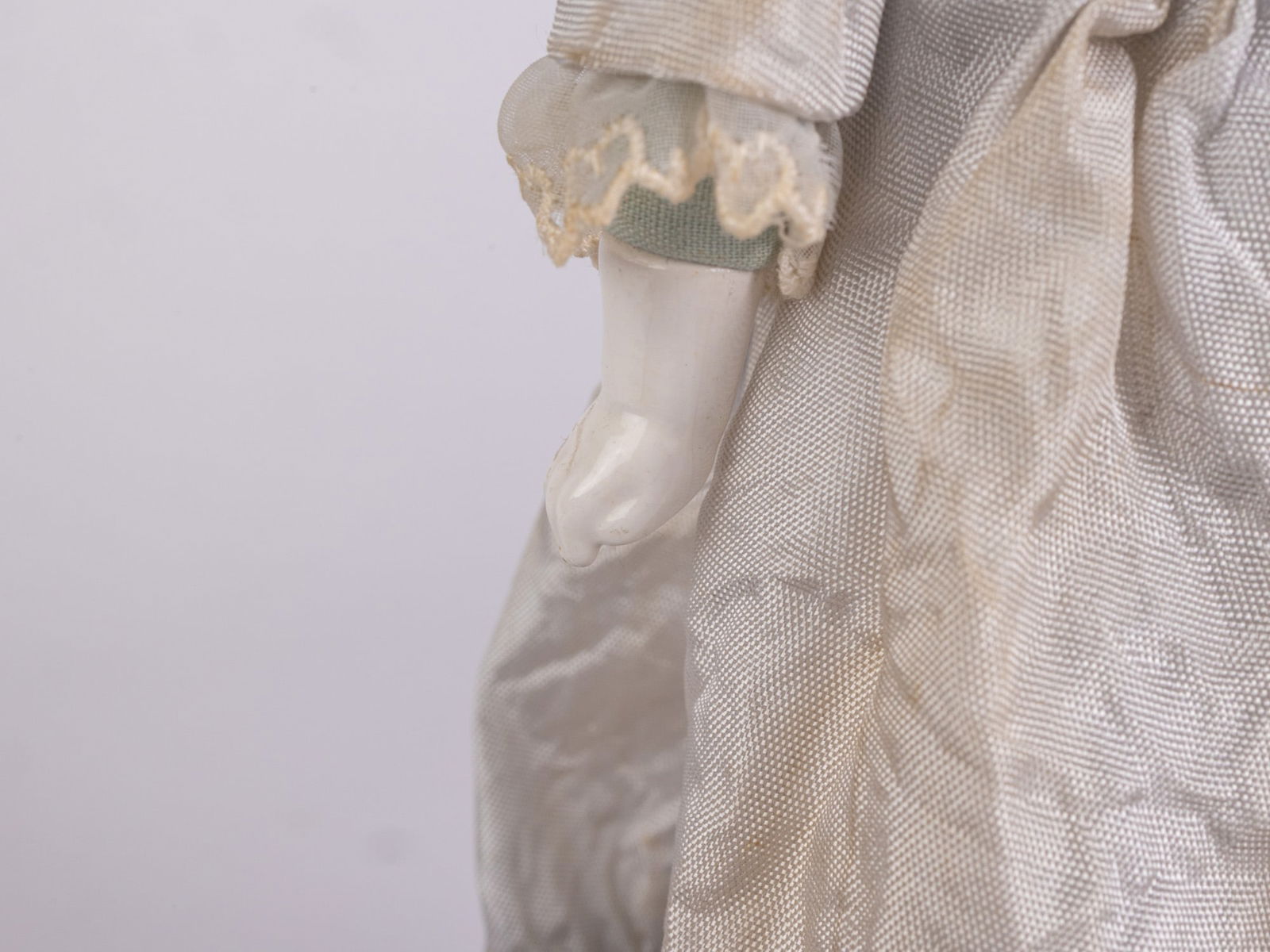 Antique "Dorothy" China Head Porcelain Doll - 4