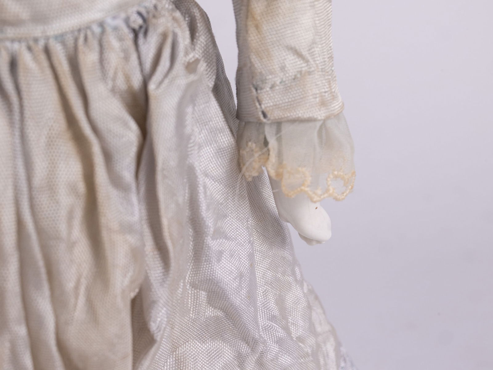 Antique "Dorothy" China Head Porcelain Doll - 5