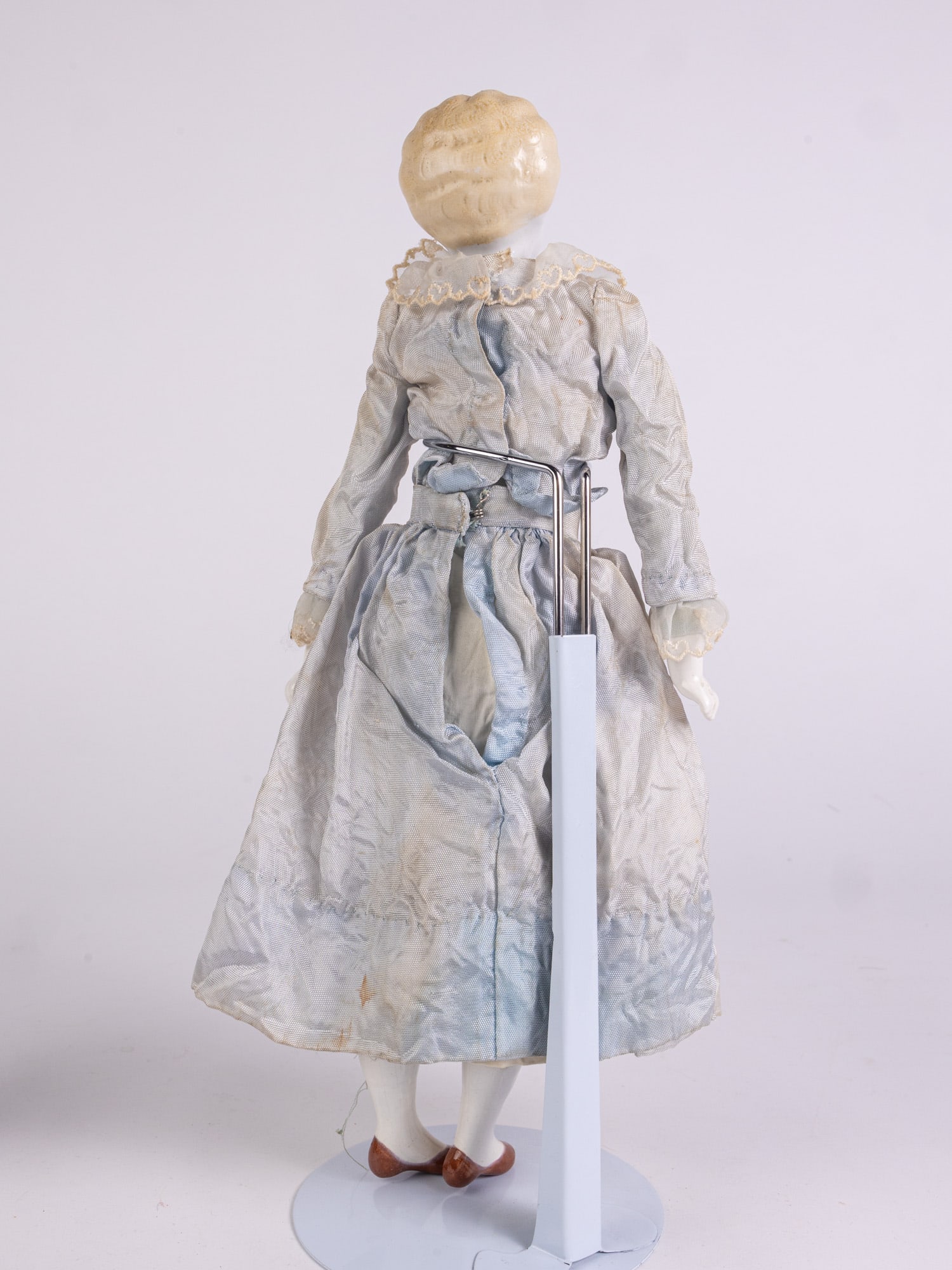 Antique "Dorothy" China Head Porcelain Doll - 7