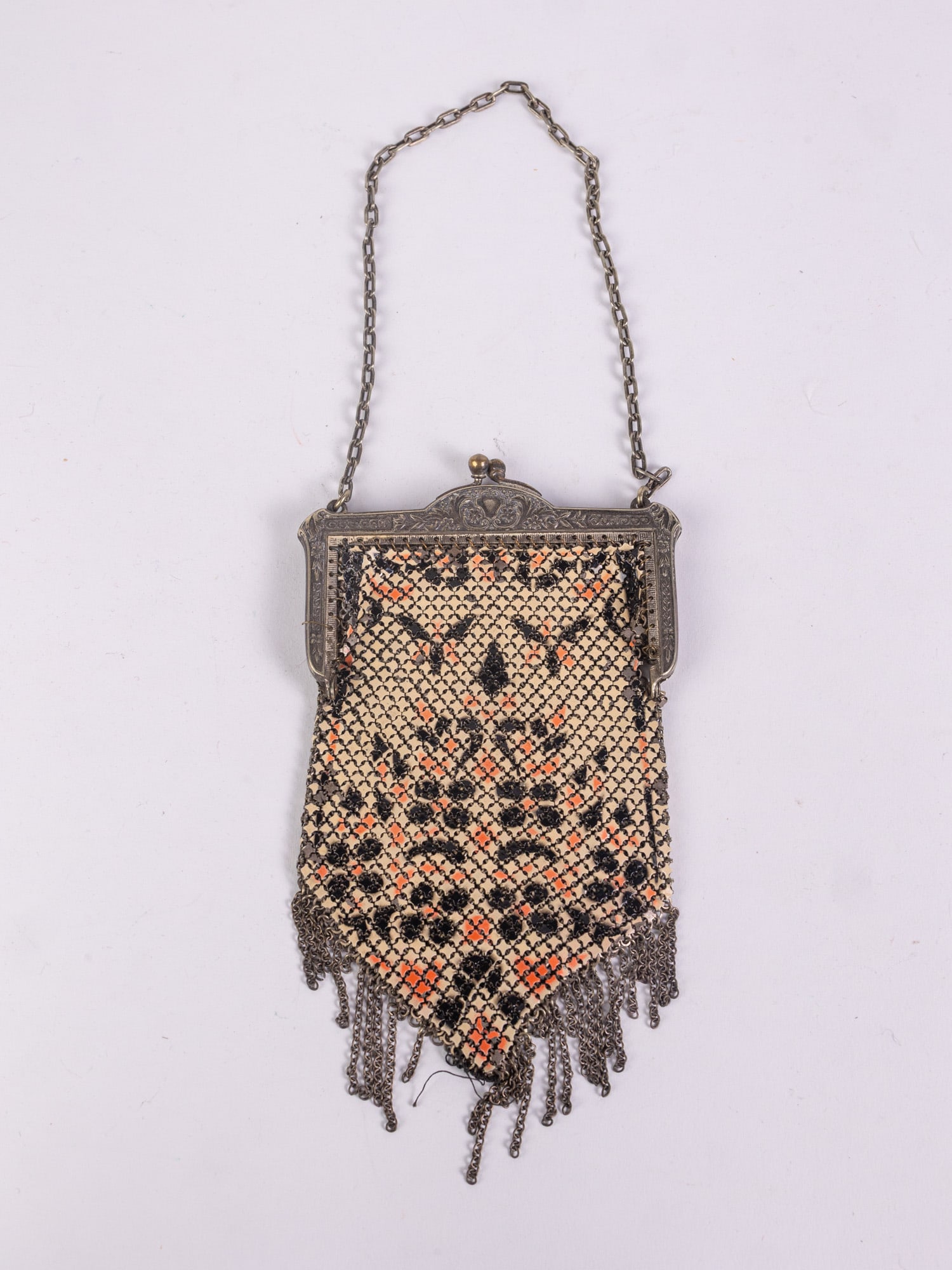 Mandolian Mfg. Co. Antique Mesh Purse (1 of 5)