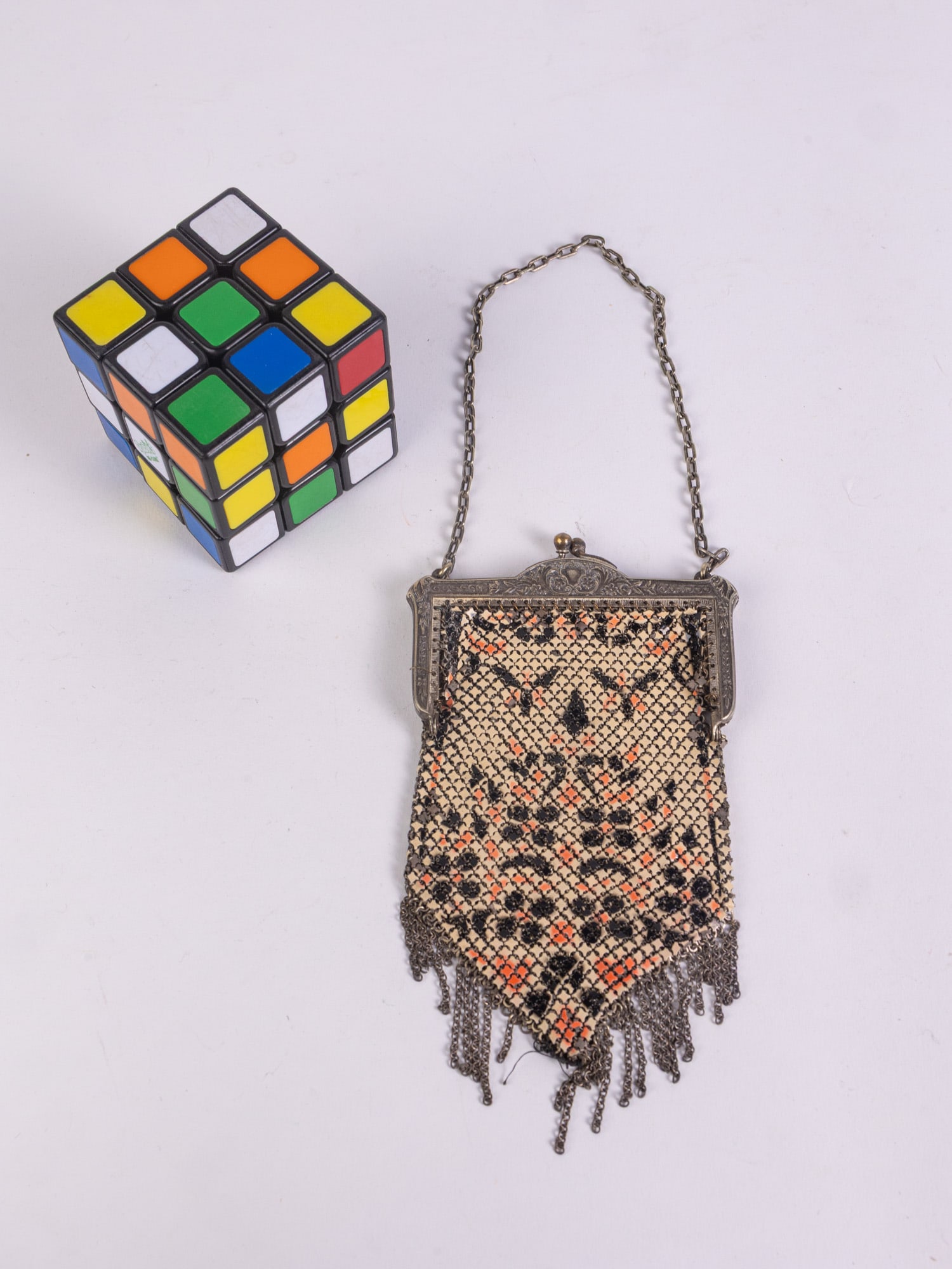 Mandolian Mfg. Co. Antique Mesh Purse - 2