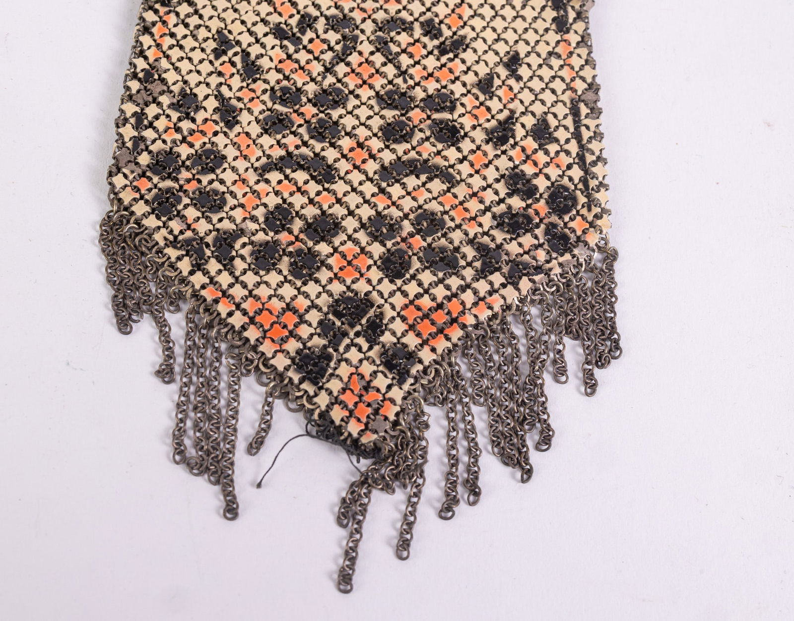 Mandolian Mfg. Co. Antique Mesh Purse - 4