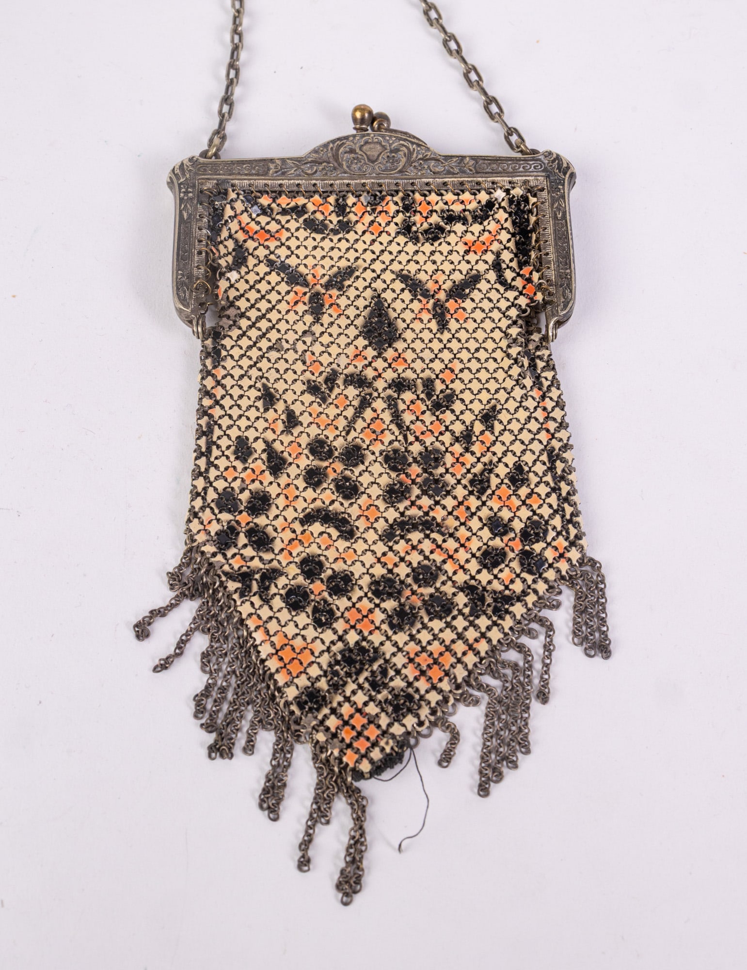 Mandolian Mfg. Co. Antique Mesh Purse - 5