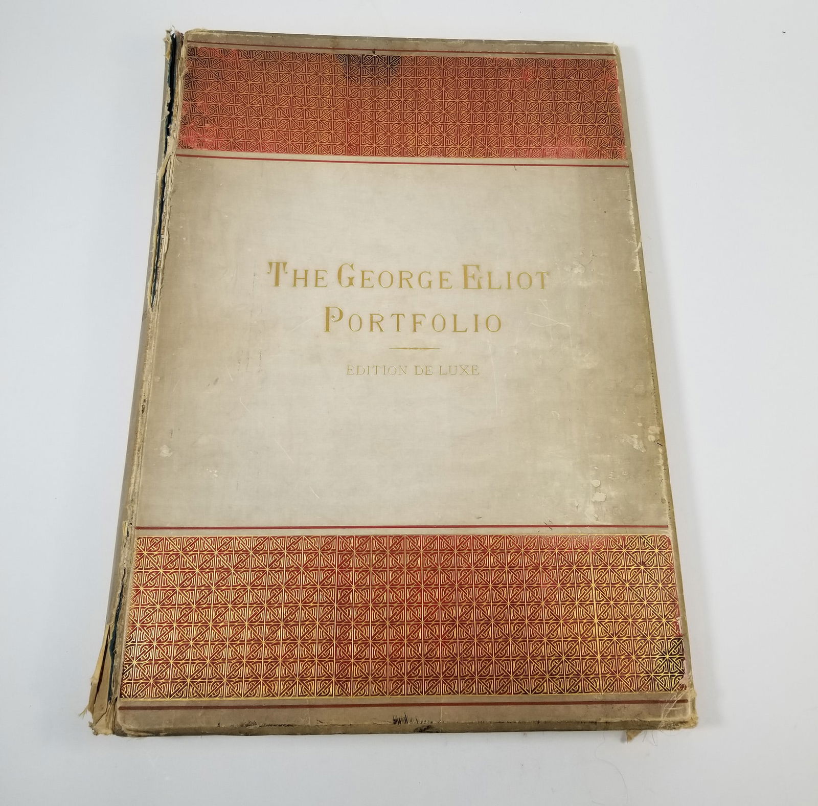 The George Eliot Portfolio, 1888. (1 of 5)