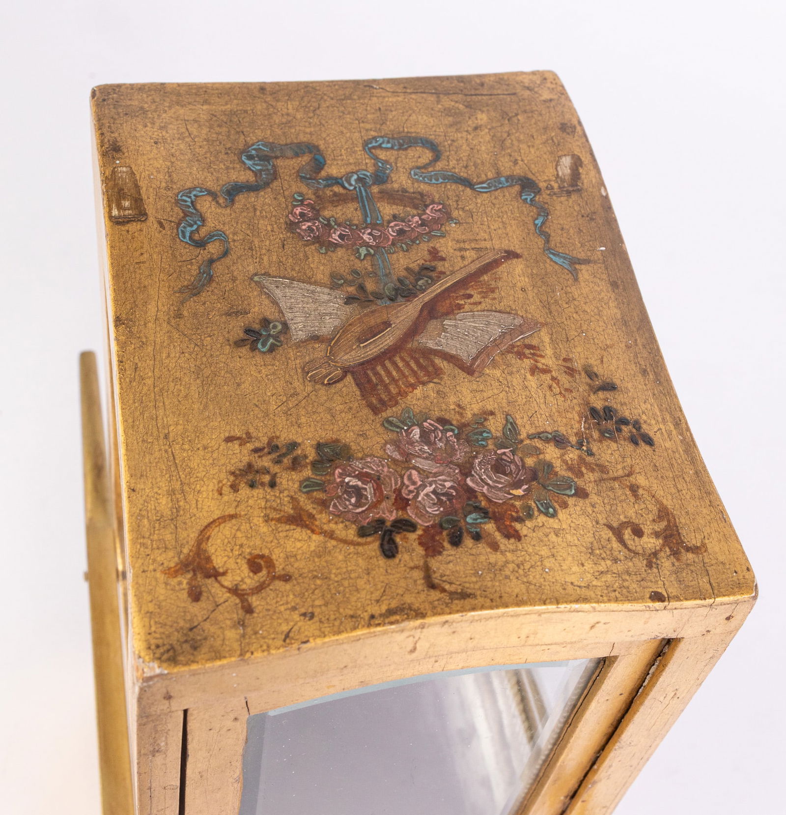 Antique Doll Sized Sedan Chair - 4