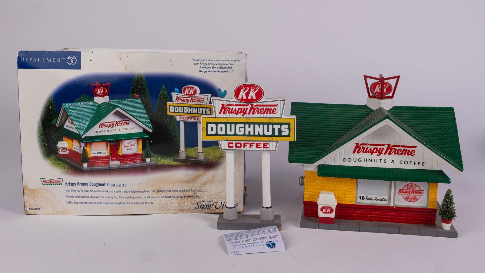 Department 56 Krispy Kreme Doughnut Shop (1 of 9)