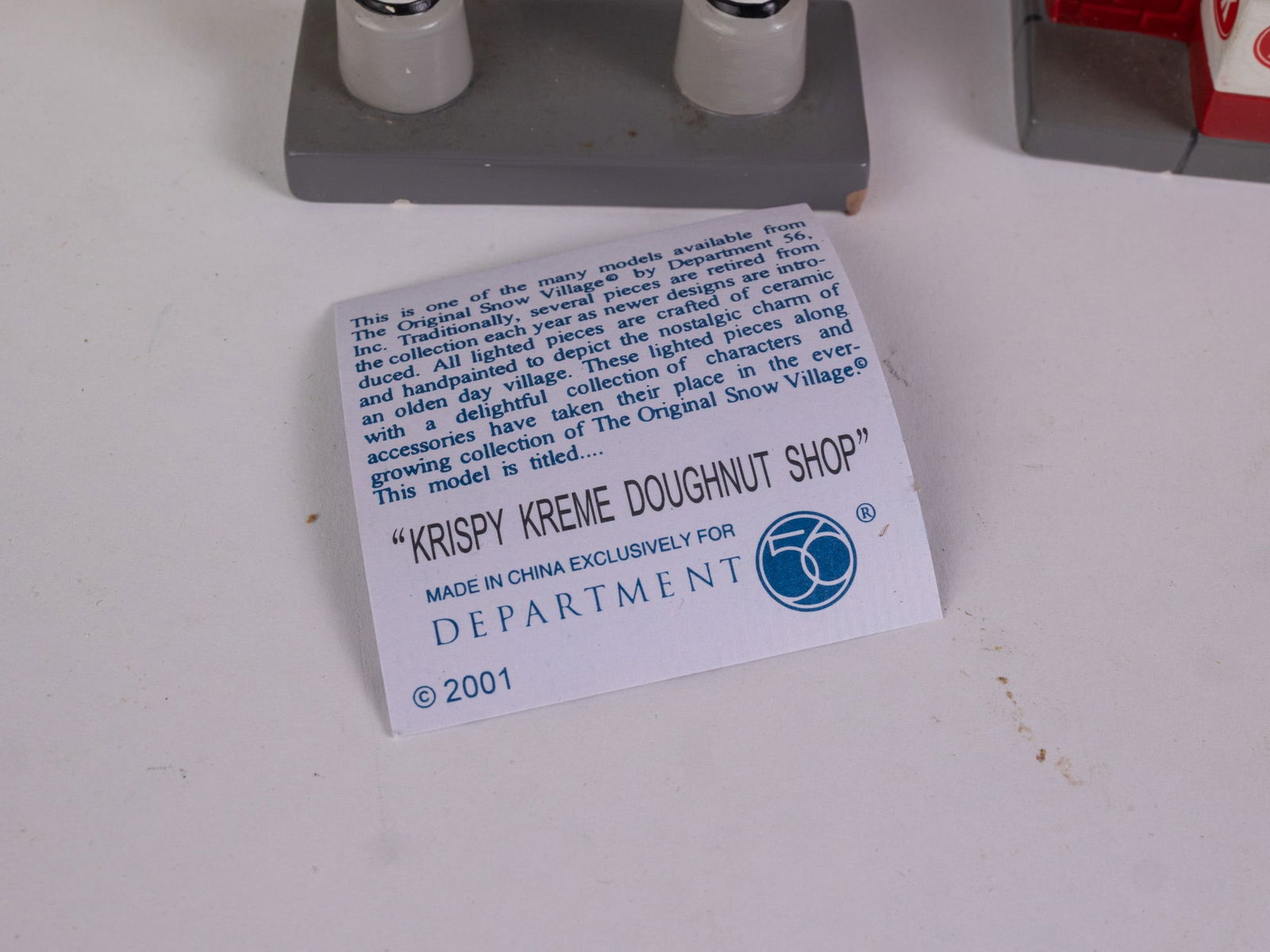 Department 56 Krispy Kreme Doughnut Shop - 3