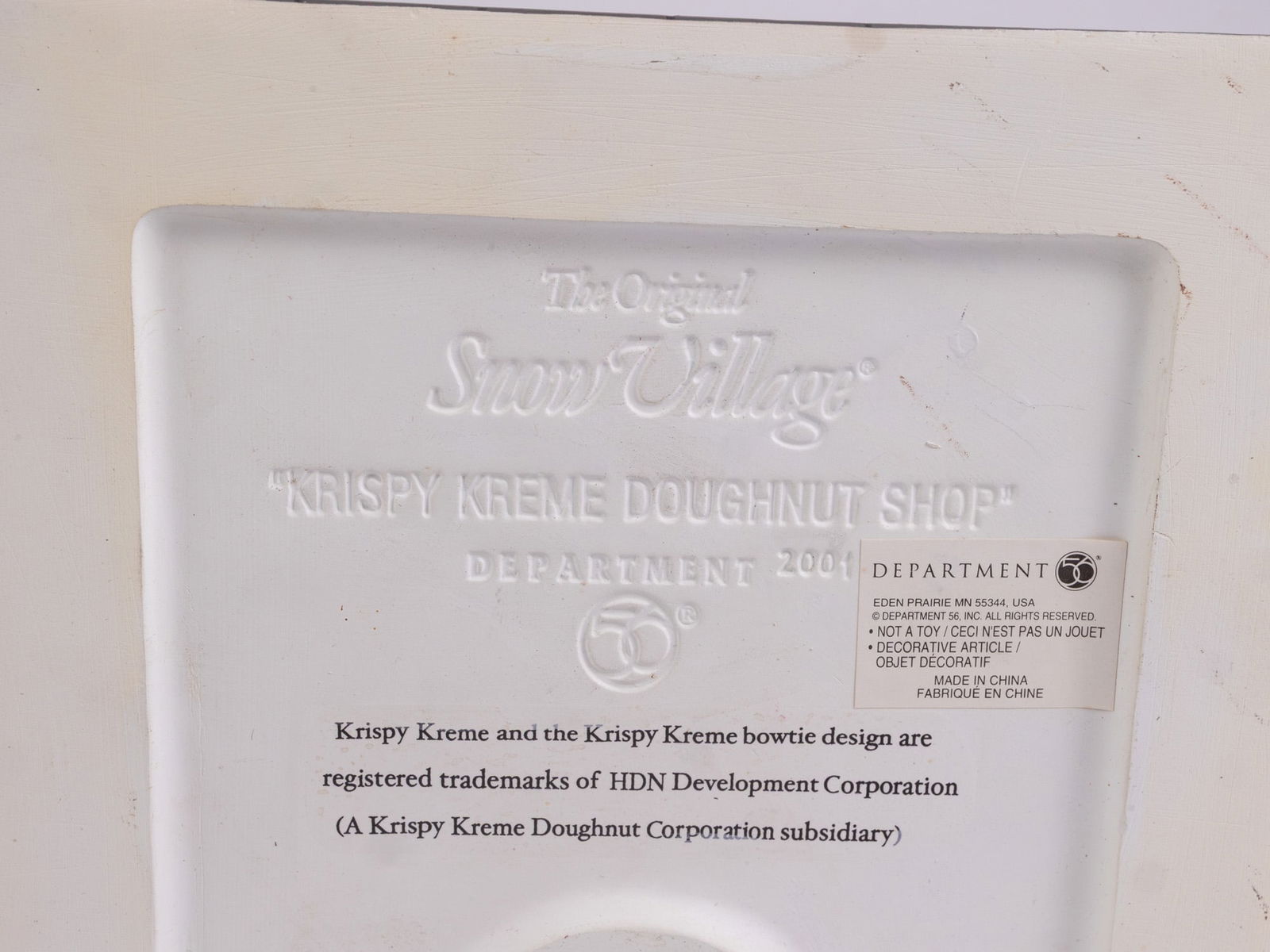 Department 56 Krispy Kreme Doughnut Shop - 9