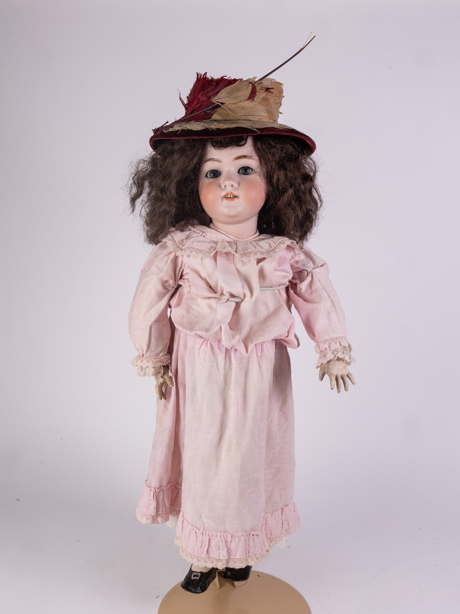 German Bisque Doll By Simon & Halbig (1 of 8)