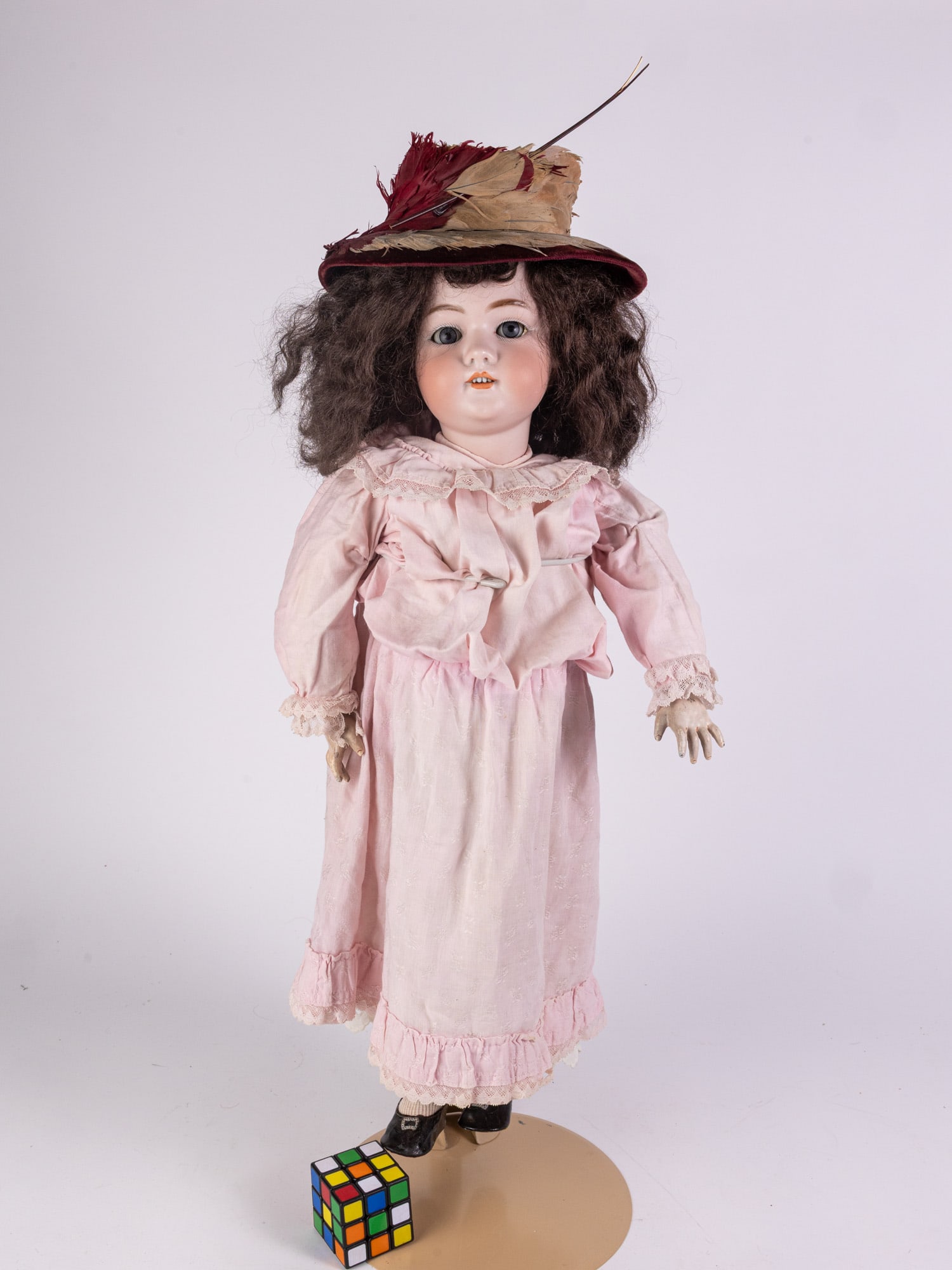 German Bisque Doll By Simon & Halbig - 2