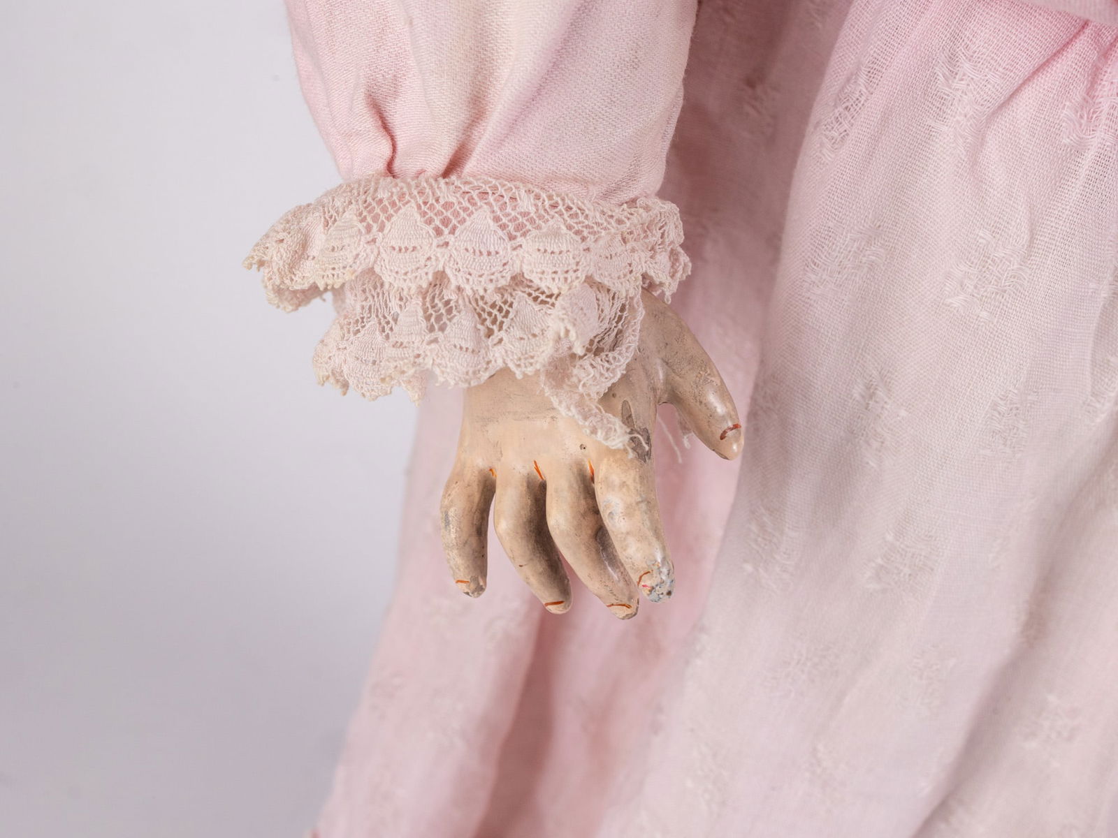 German Bisque Doll By Simon & Halbig - 4