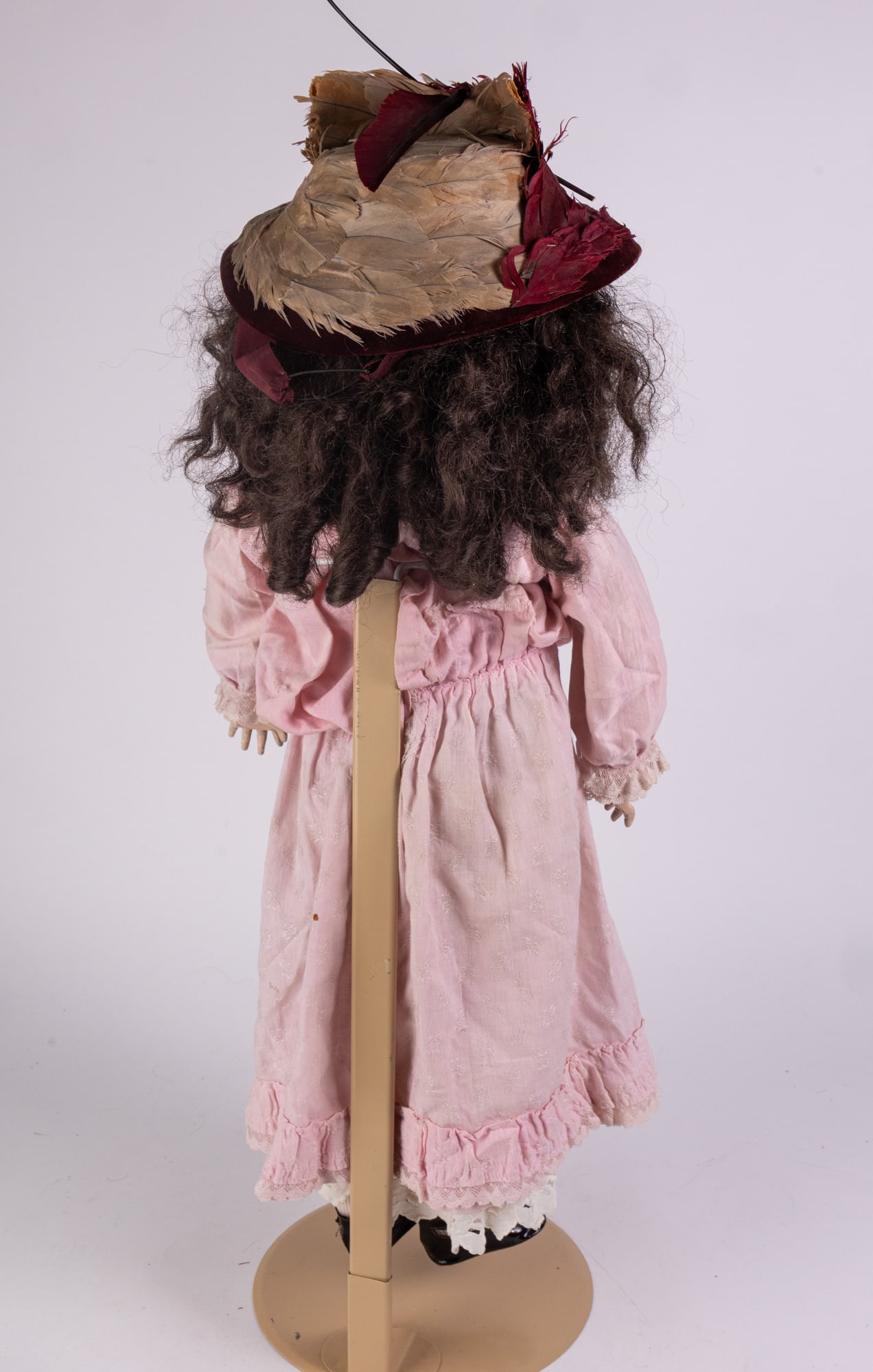 German Bisque Doll By Simon & Halbig - 7