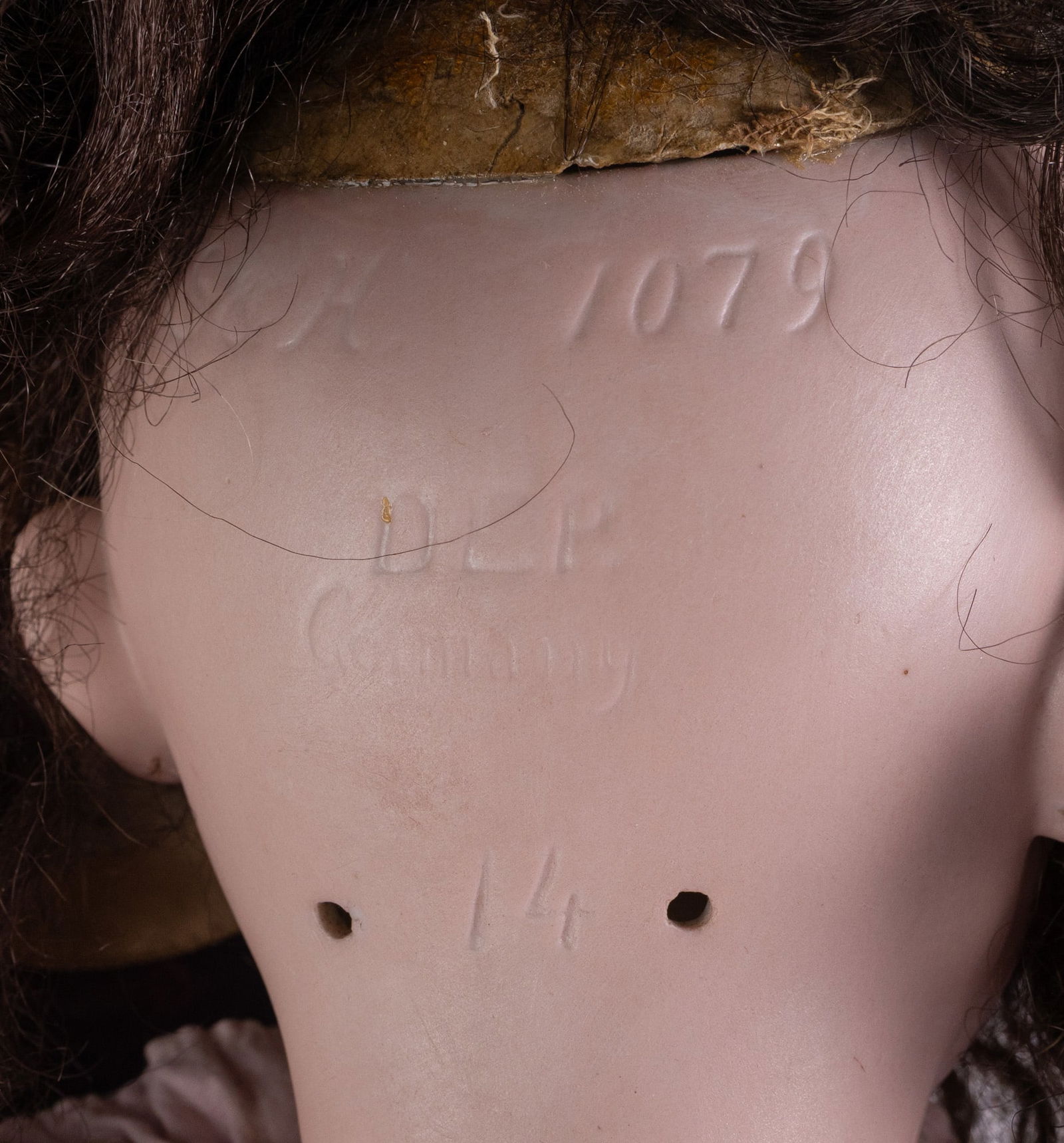 German Bisque Doll By Simon & Halbig - 8